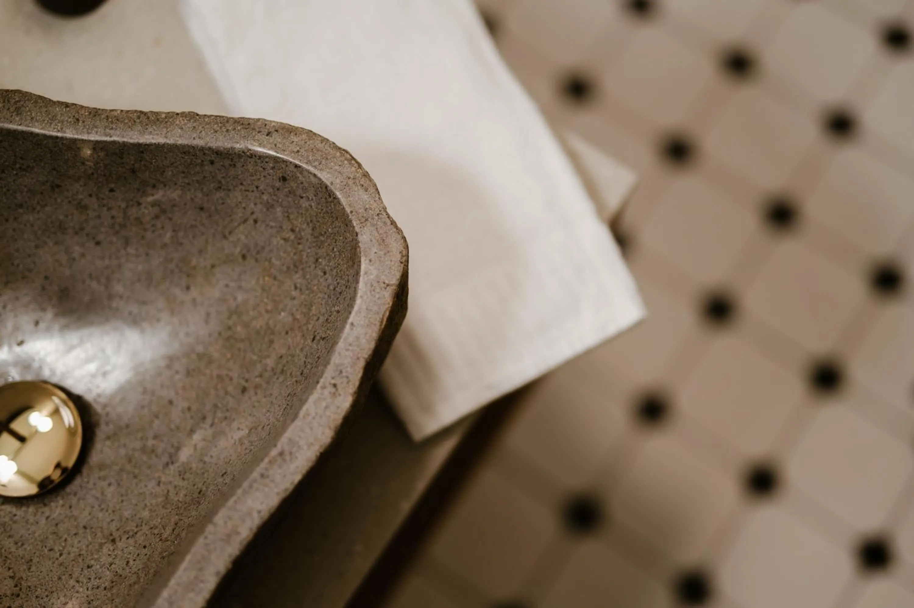 Bathroom in Haga Slott