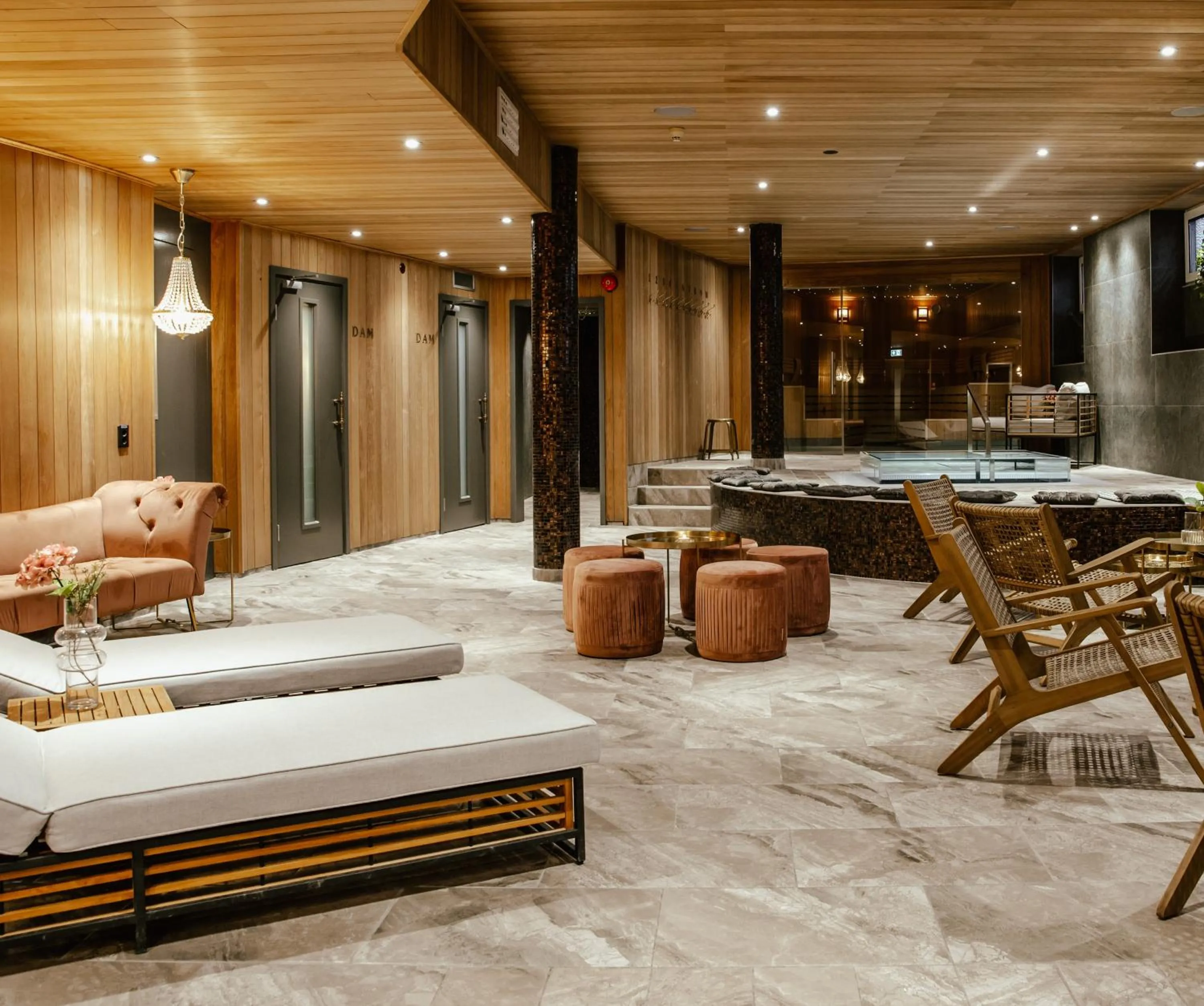 Spa and wellness centre/facilities in Haga Slott