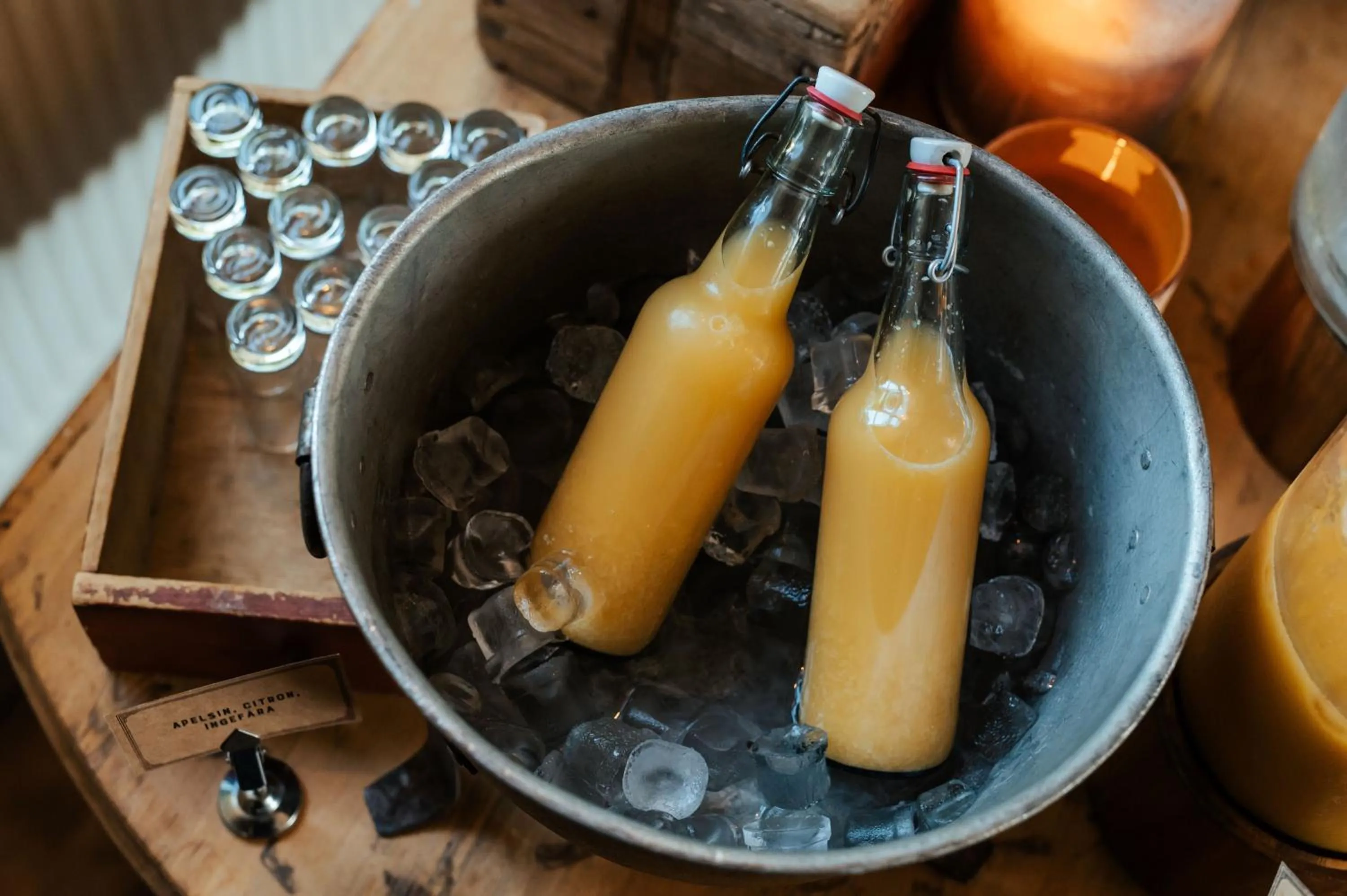 Food and drinks in Haga Slott