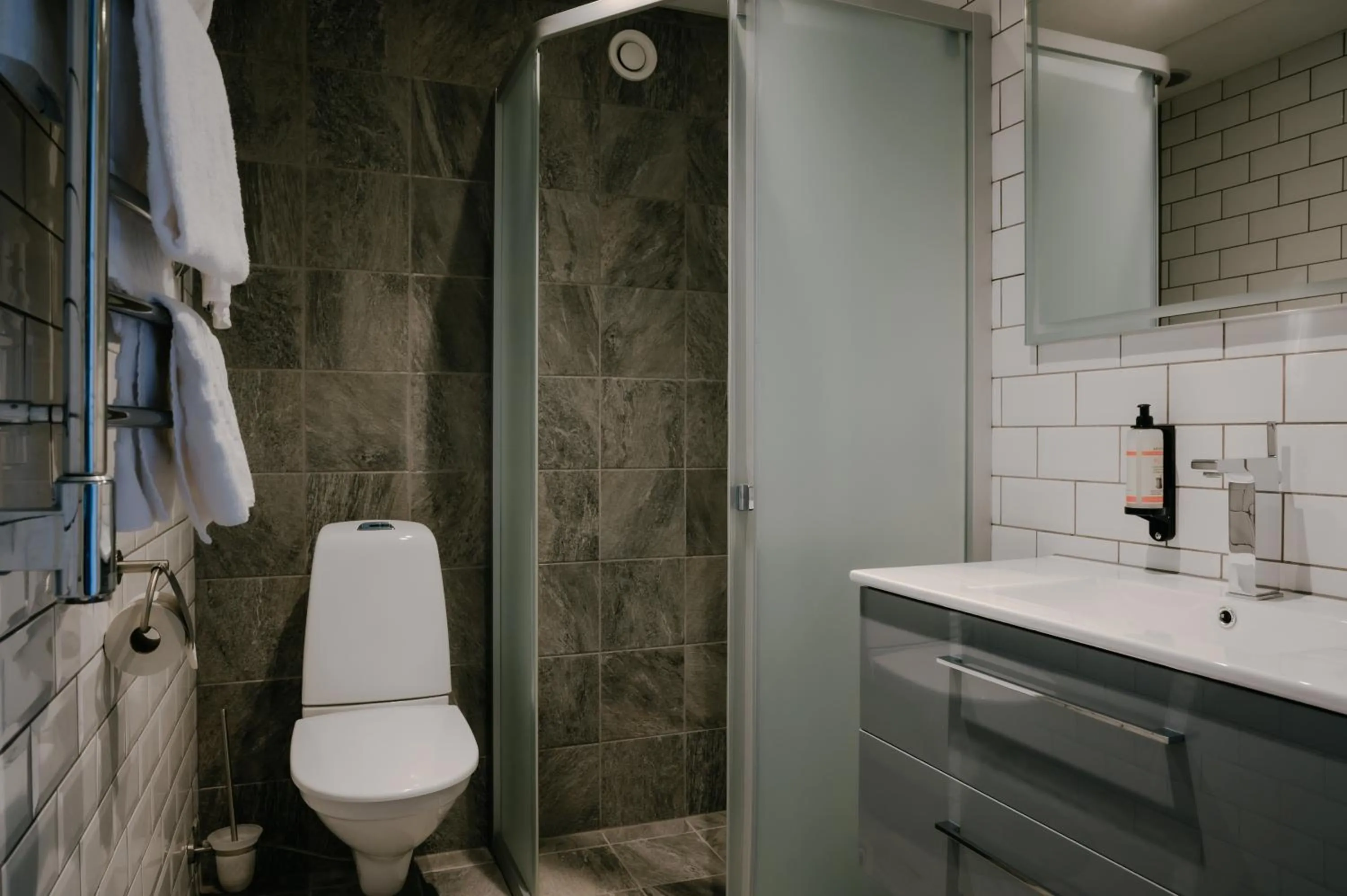 Bathroom in Haga Slott