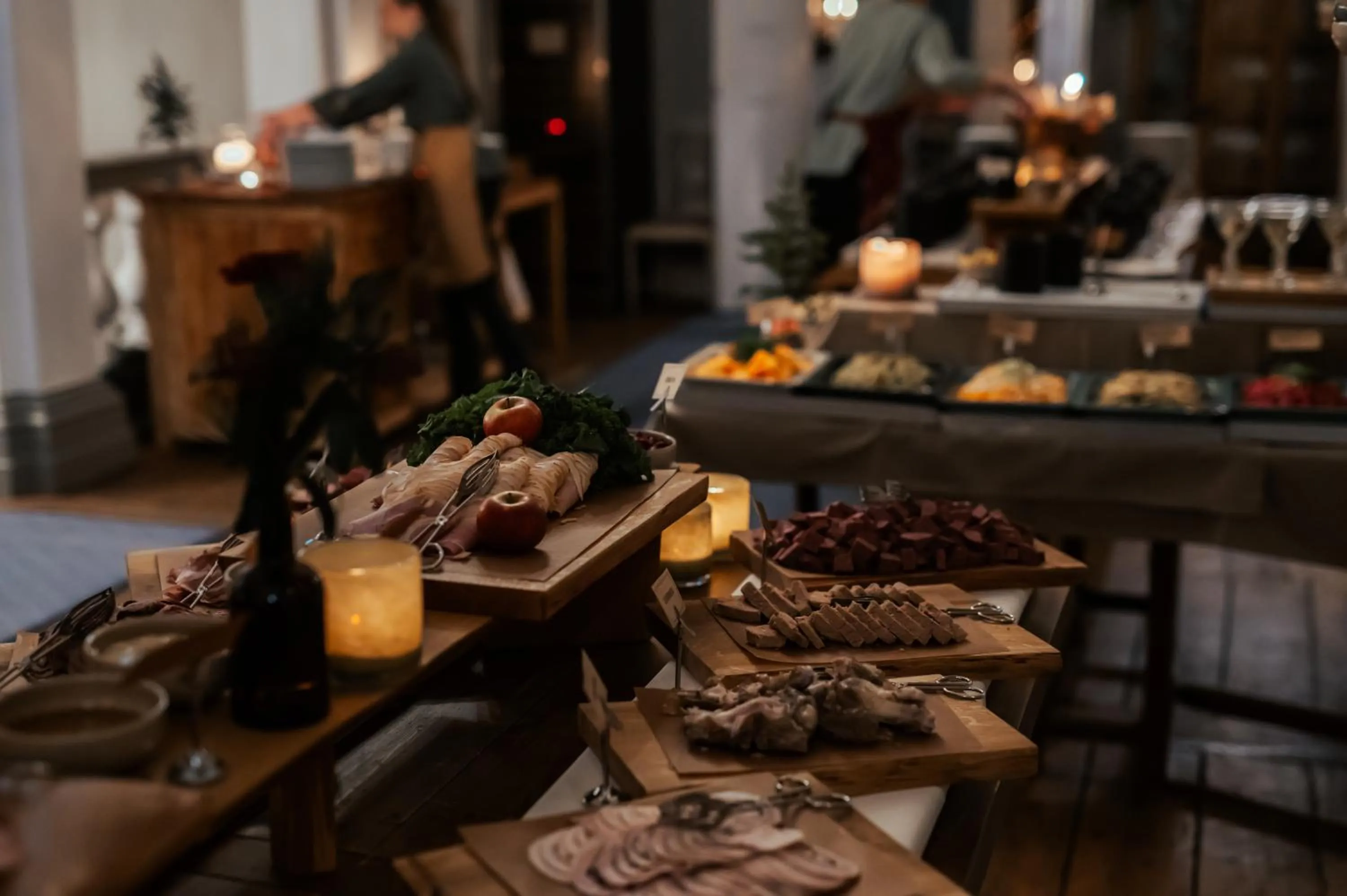 Restaurant/places to eat in Haga Slott