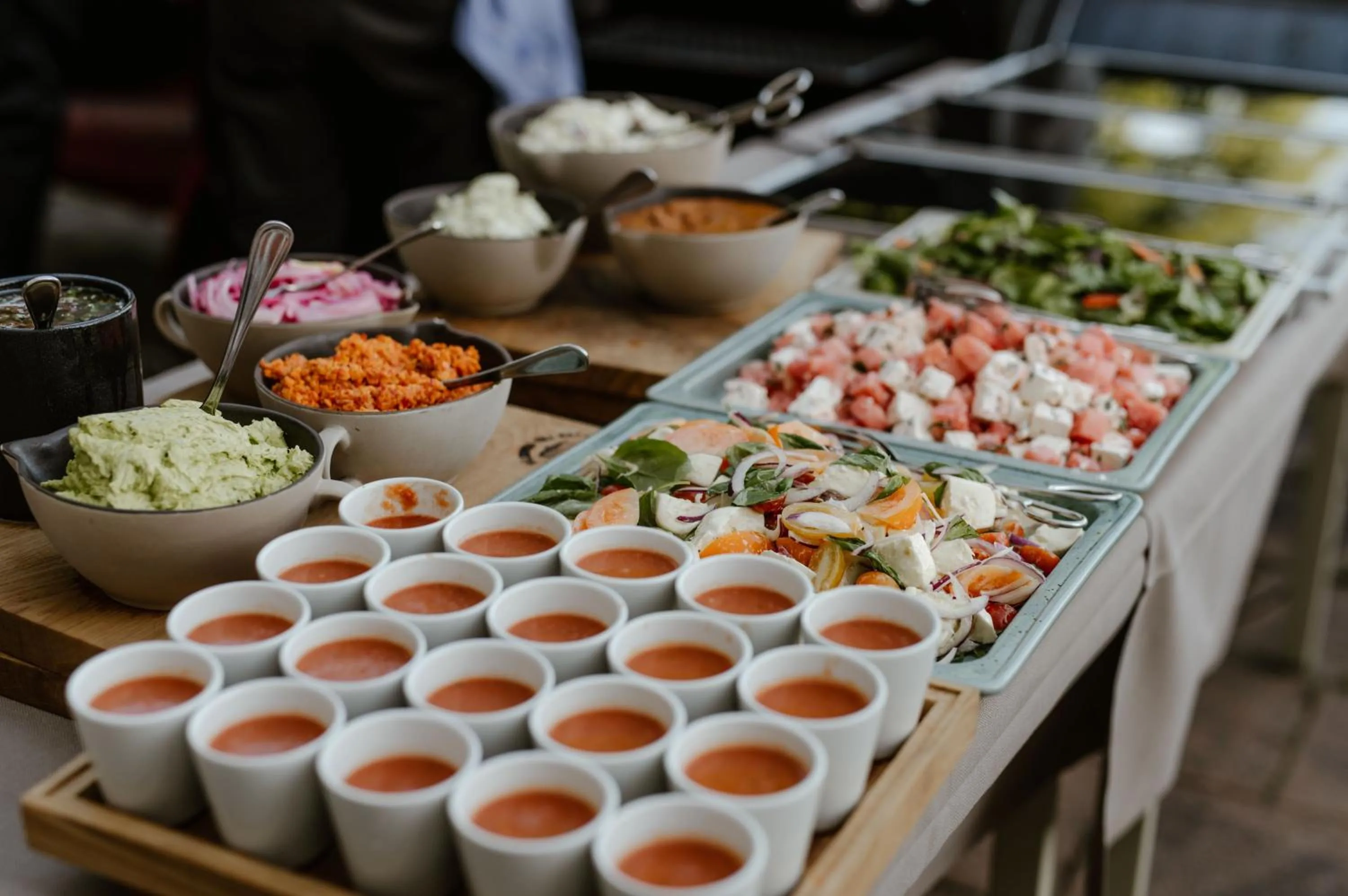 Food and drinks in Haga Slott