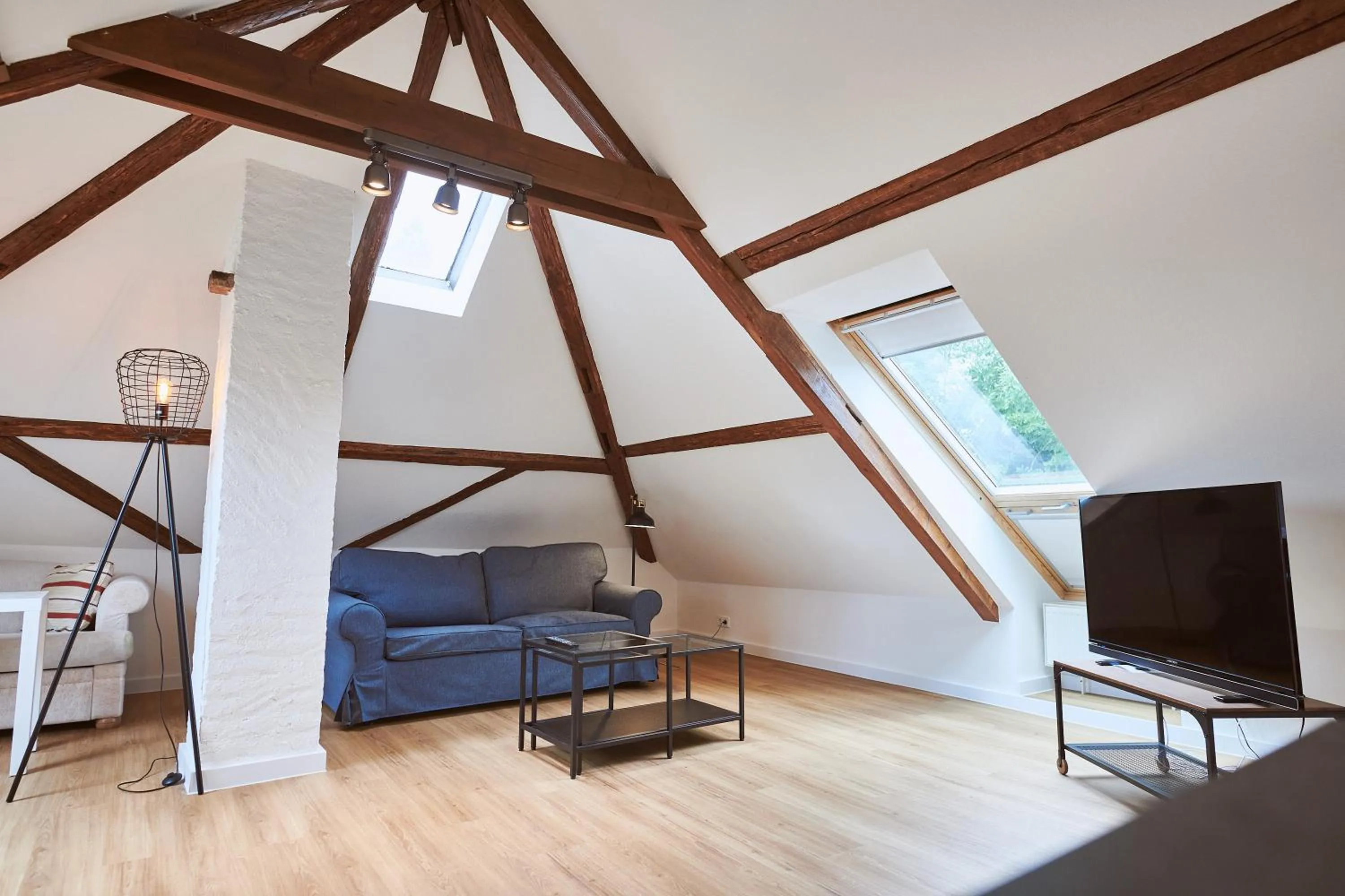 Living room in Gutshotel Baron Knyphausen