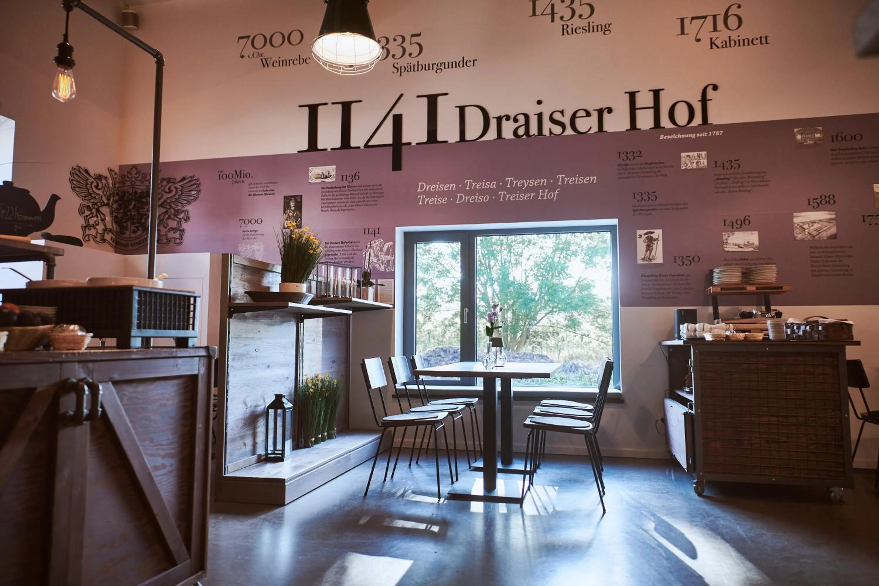 Restaurant/places to eat in Gutshotel Baron Knyphausen