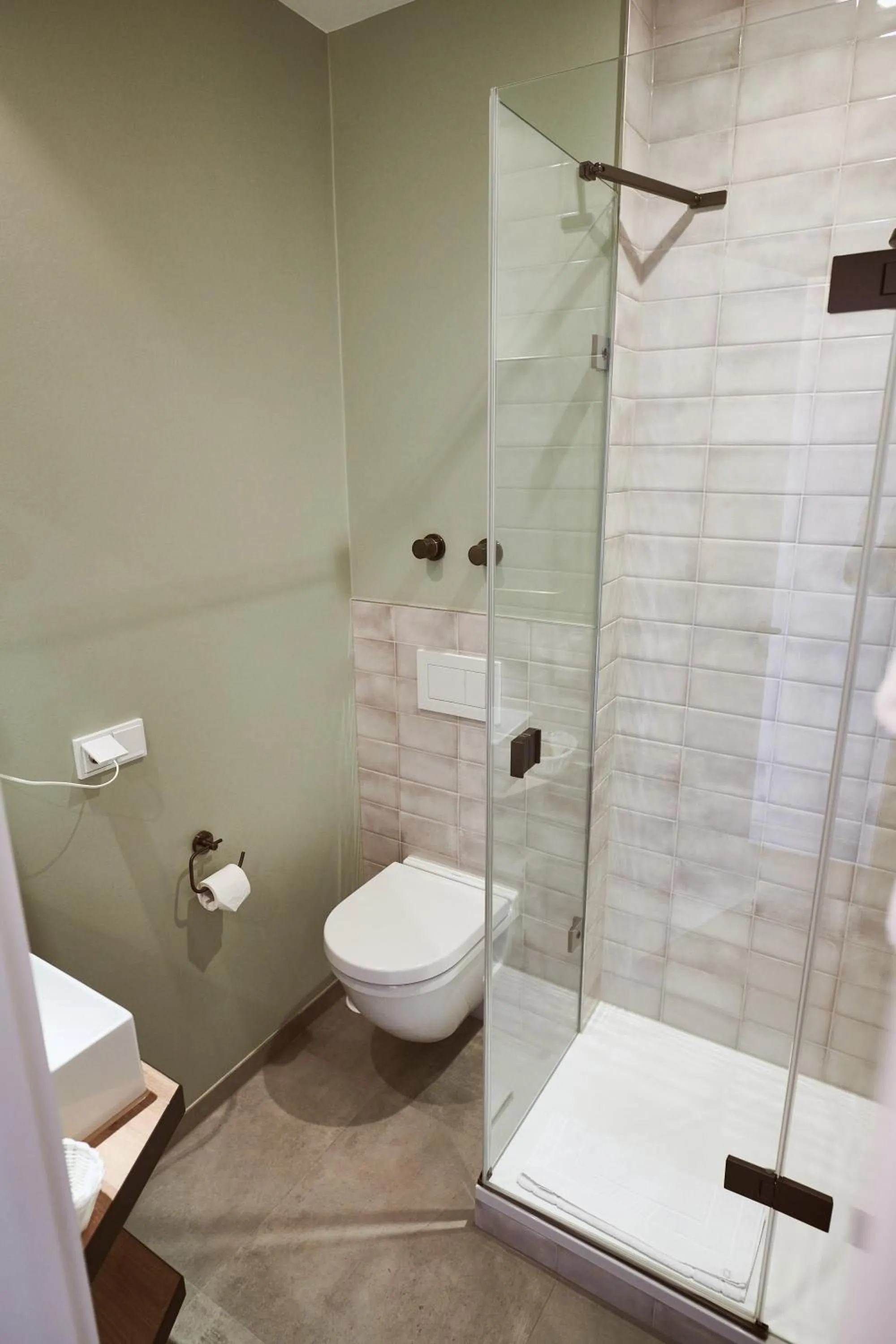 Bathroom in Gutshotel Baron Knyphausen