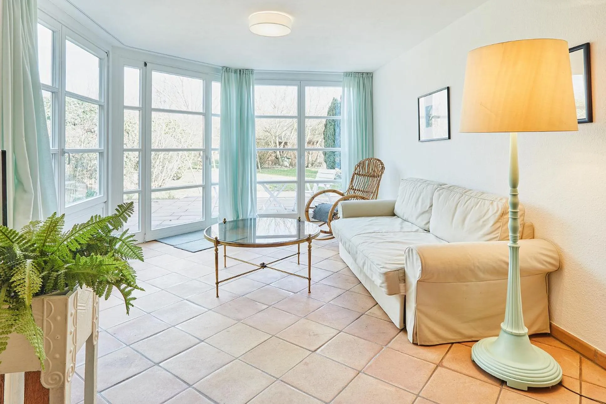 Living room in Gutshotel Baron Knyphausen