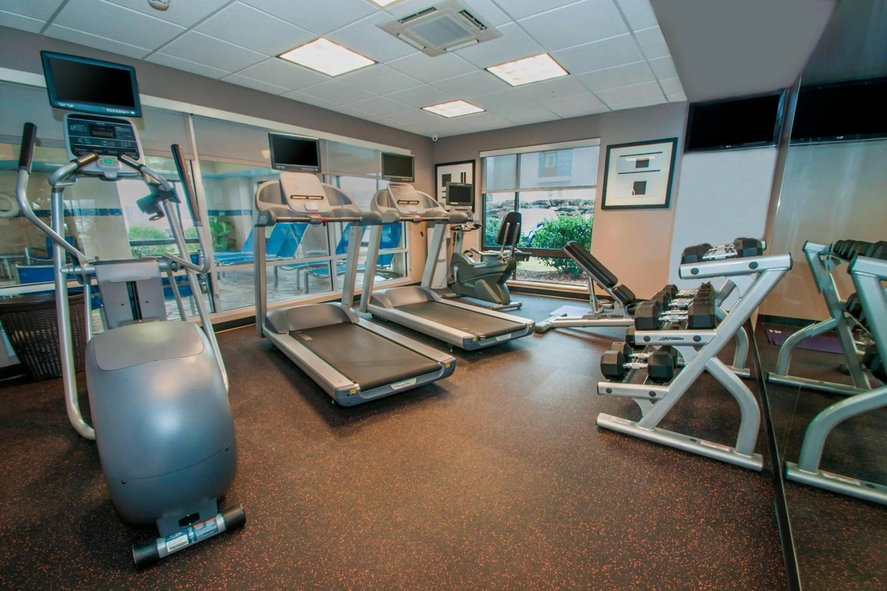 Fitness centre/facilities in TownePlace Suites by Marriott Scranton Wilkes-Barre