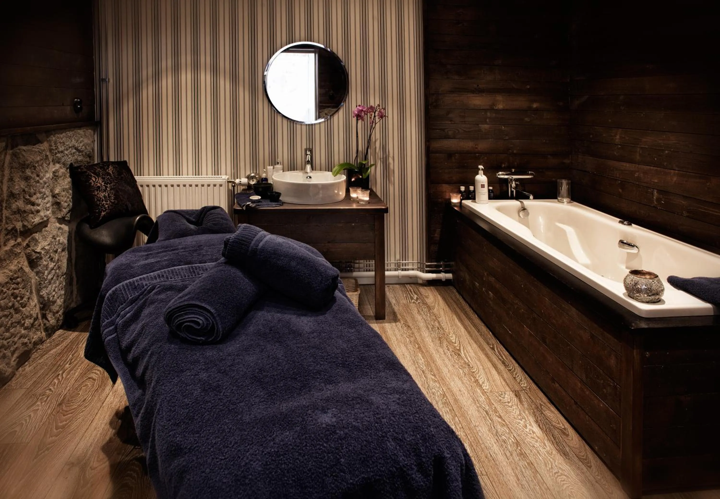 Spa and wellness centre/facilities in Sälens Högfjällshotell