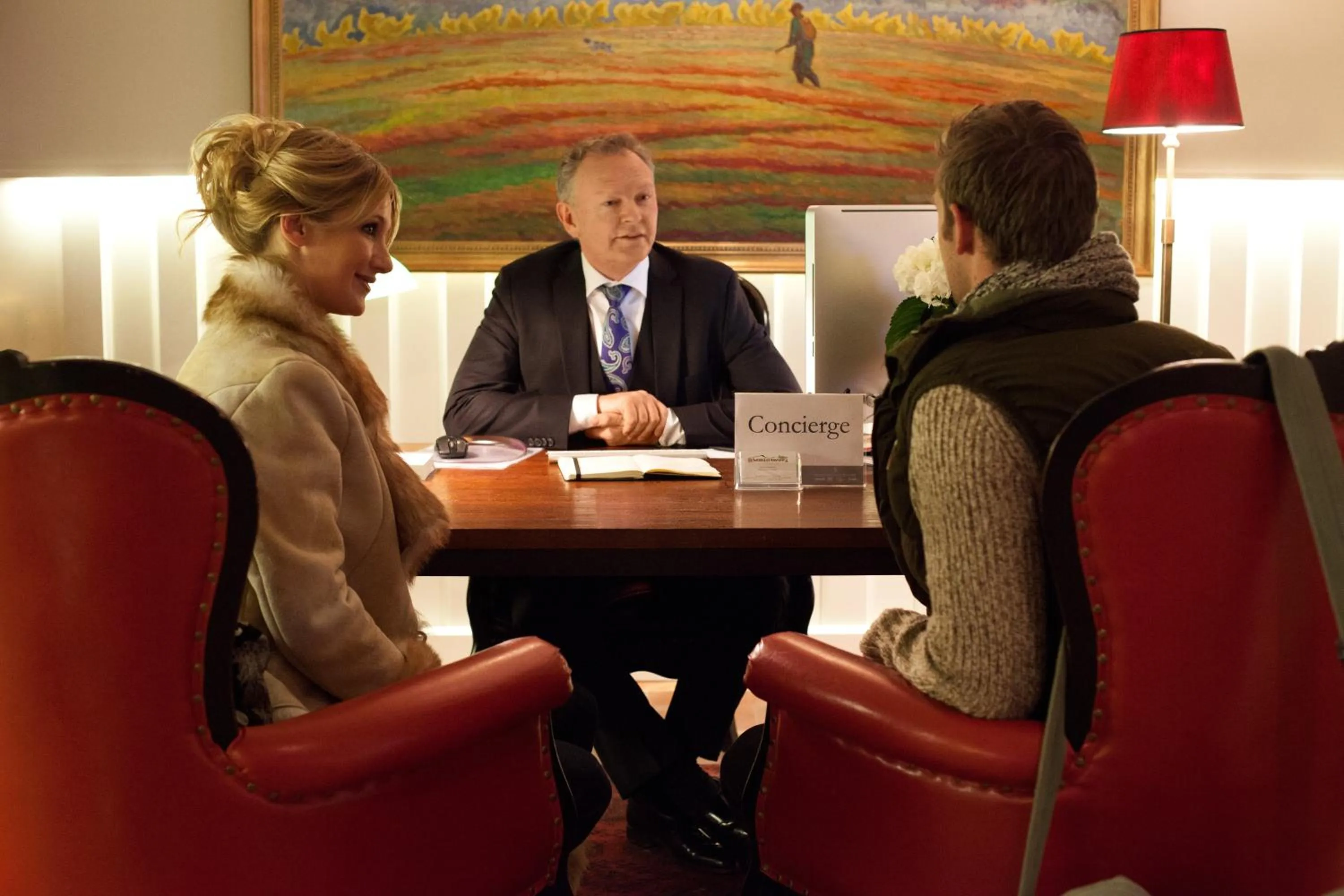 Staff in Sälens Högfjällshotell