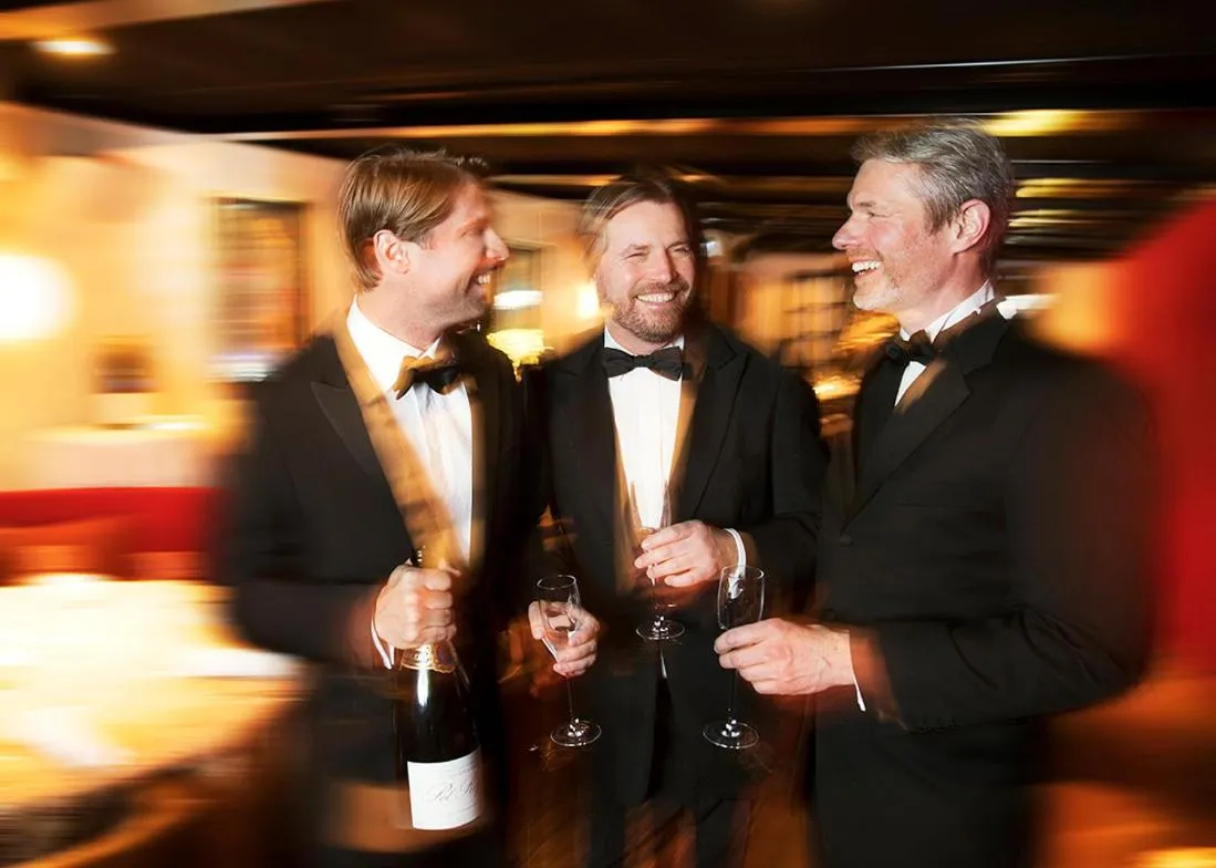 People in Sälens Högfjällshotell