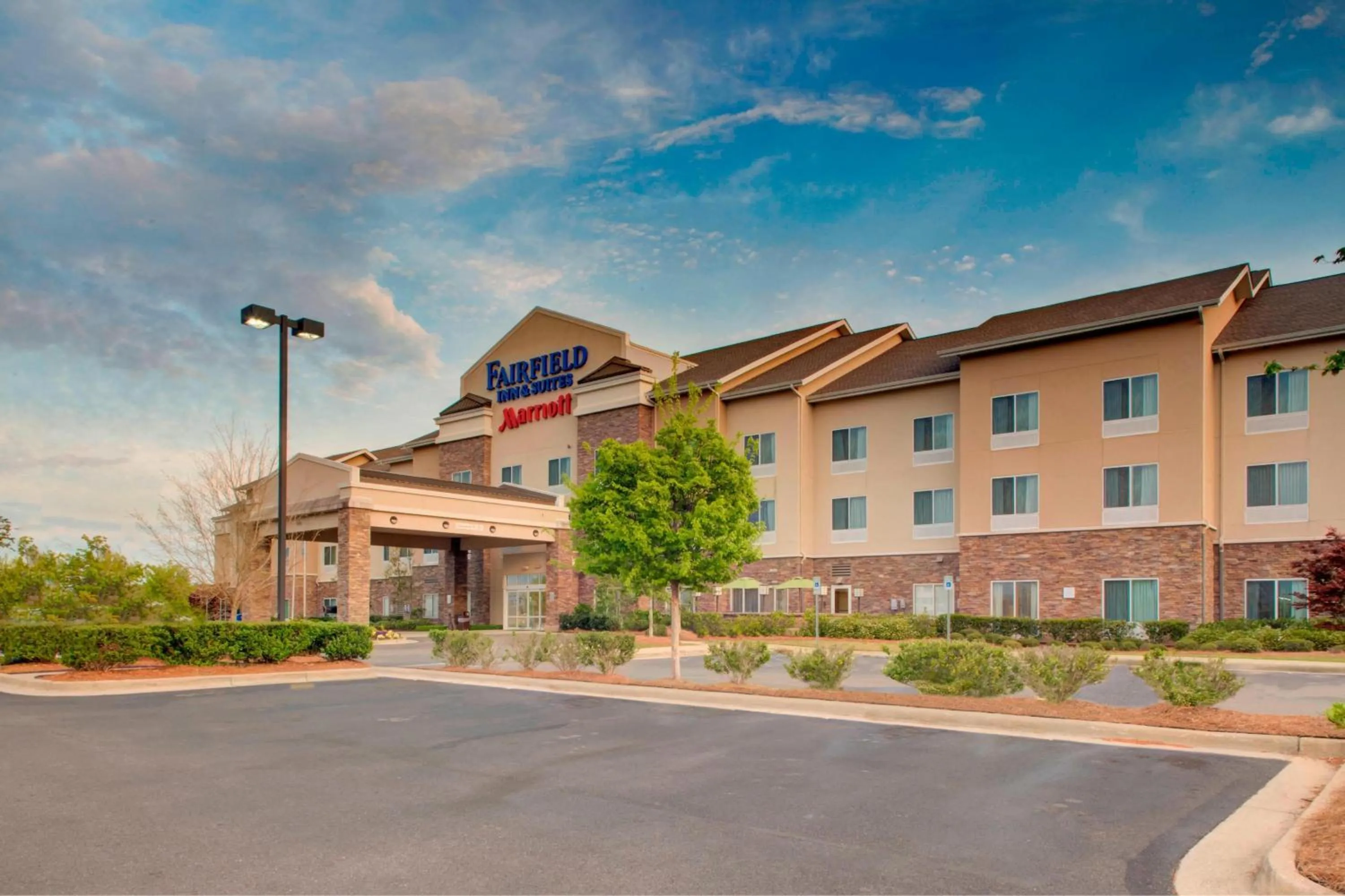 Property building in Fairfield Inn and Suites by Marriott Montgomery EastChase