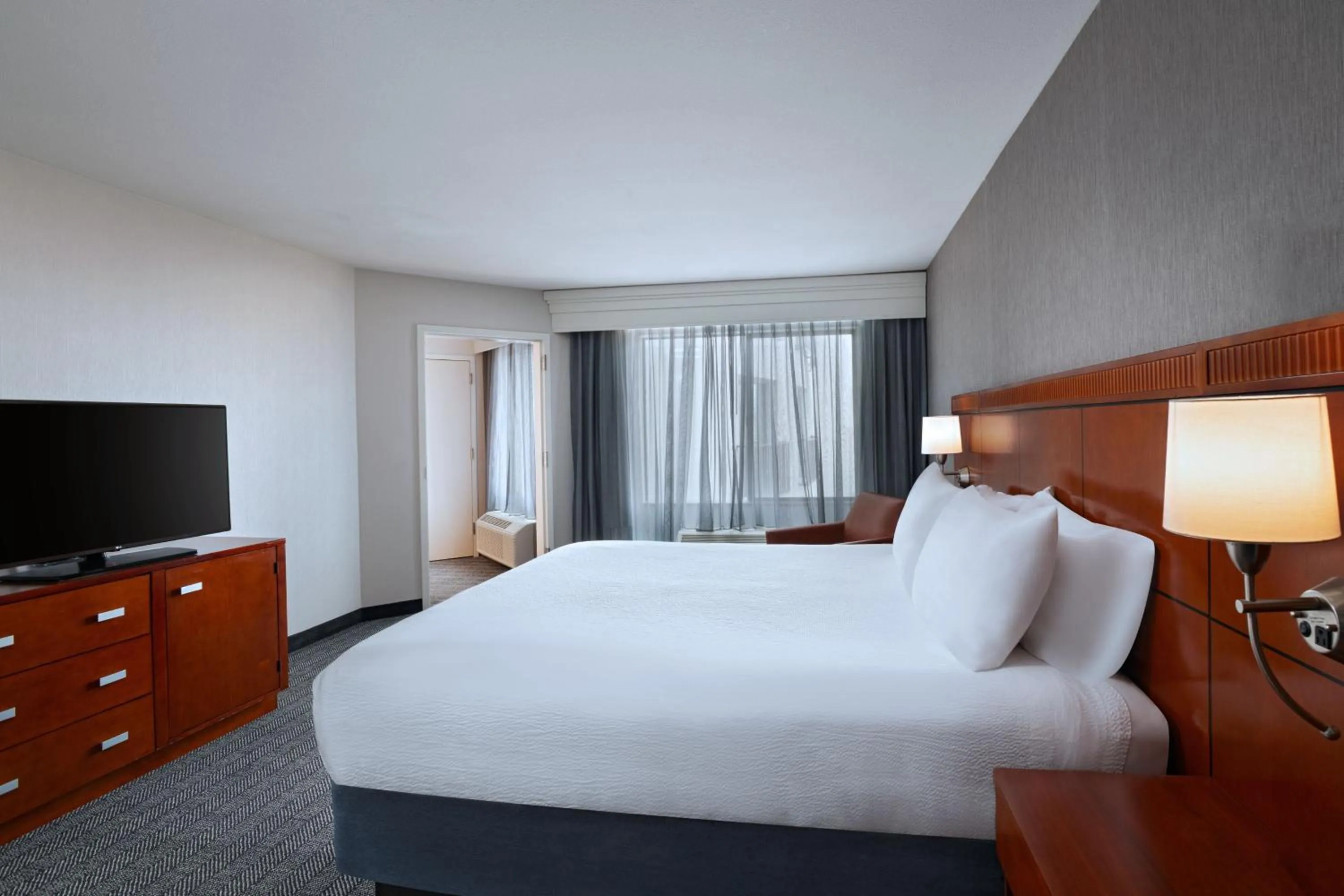 Bedroom, Bed in Courtyard by Marriott Boise West/Meridian