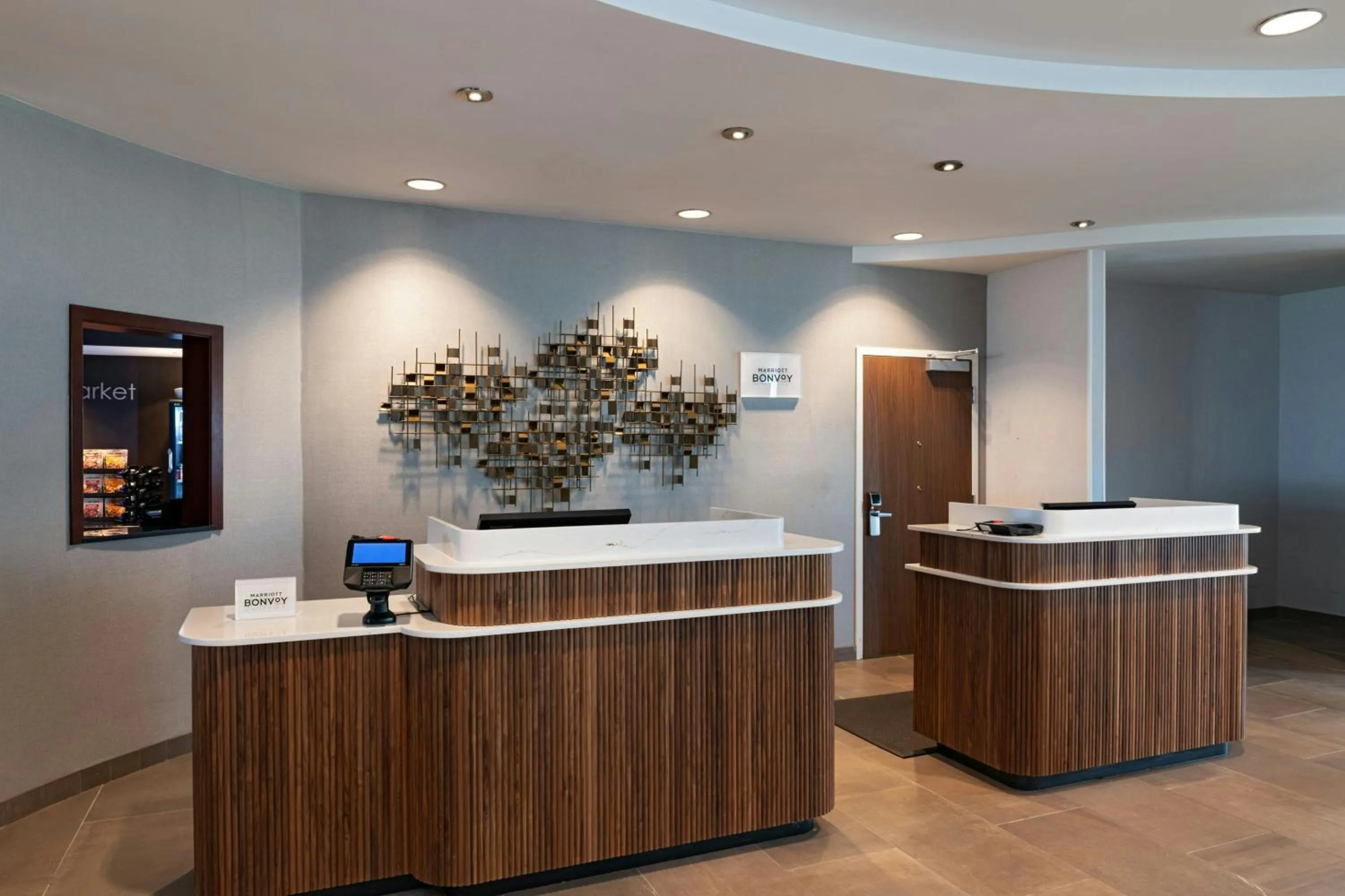 Lobby or reception in Courtyard by Marriott Boise West/Meridian