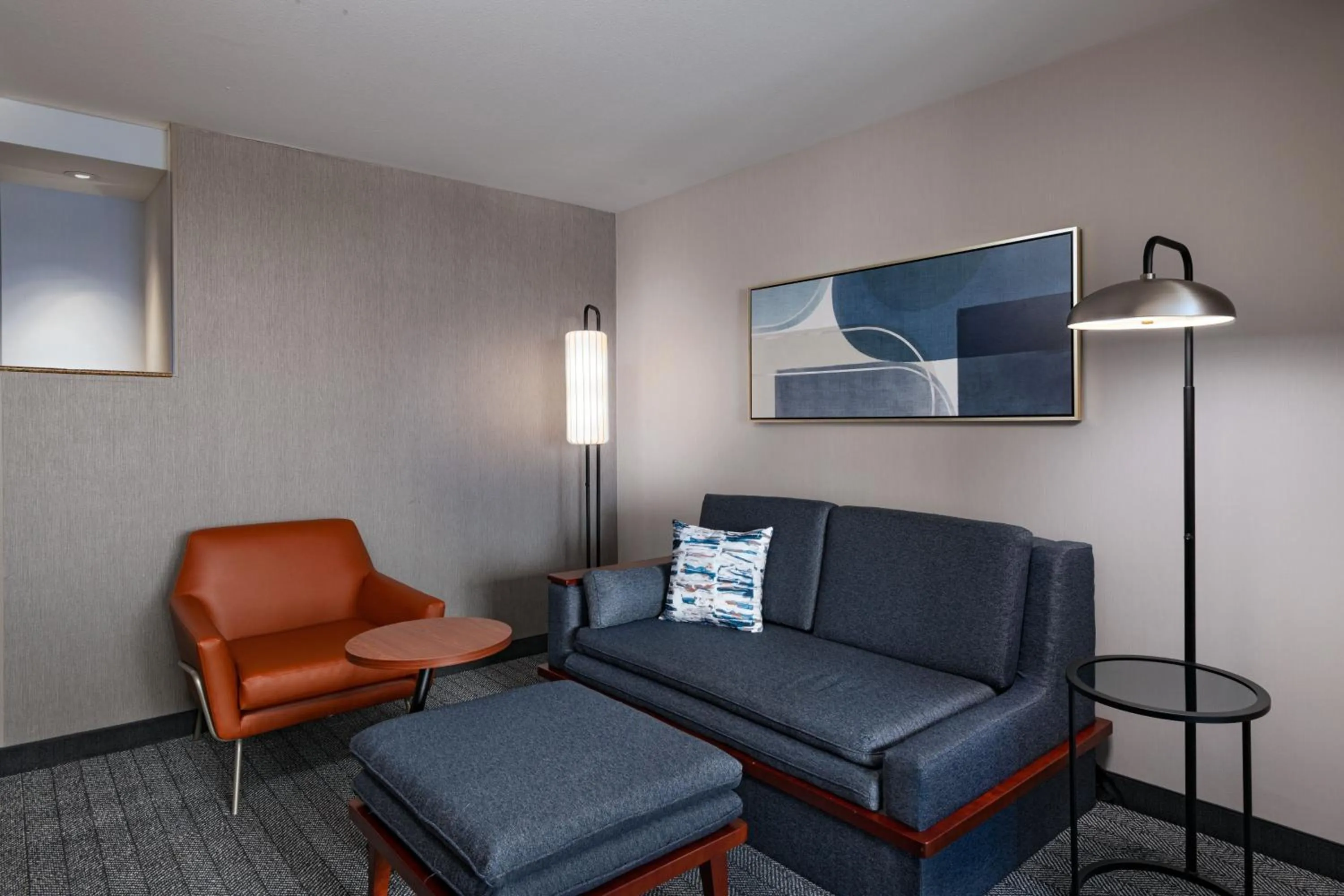 Living room in Courtyard by Marriott Boise West/Meridian