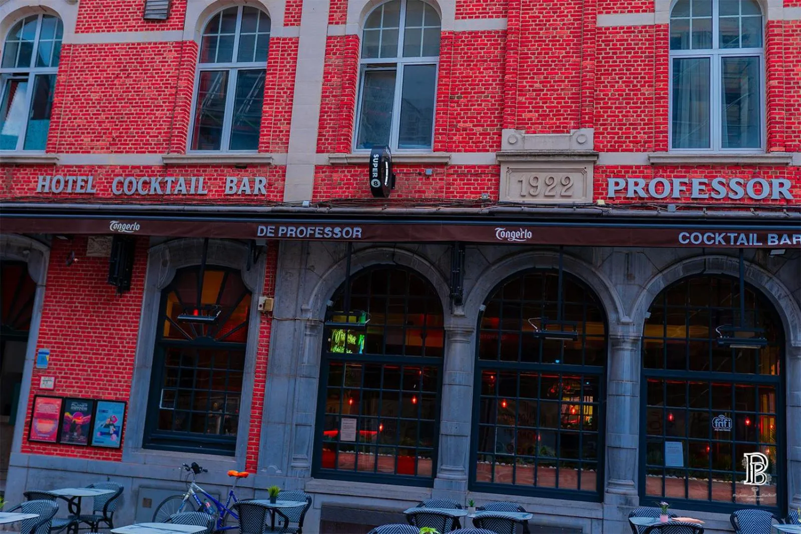 Restaurant/places to eat in Hotel Professor Leuven Centrum