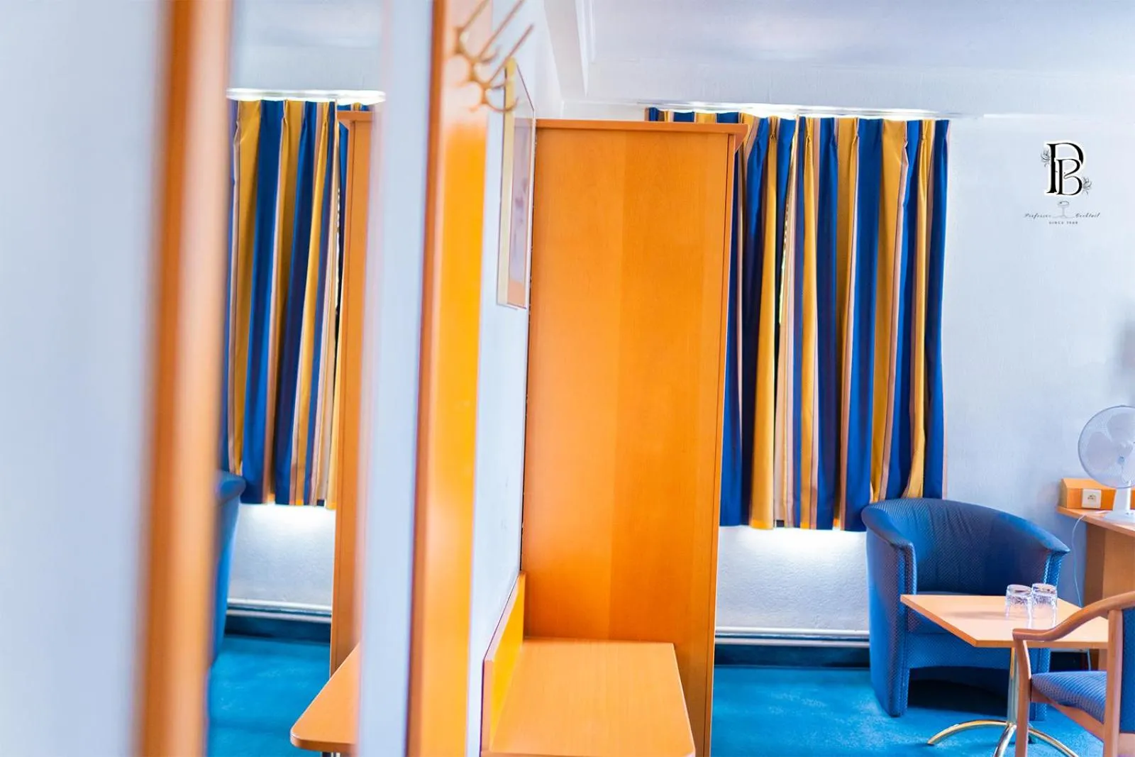 Bed in Hotel Professor Leuven Centrum