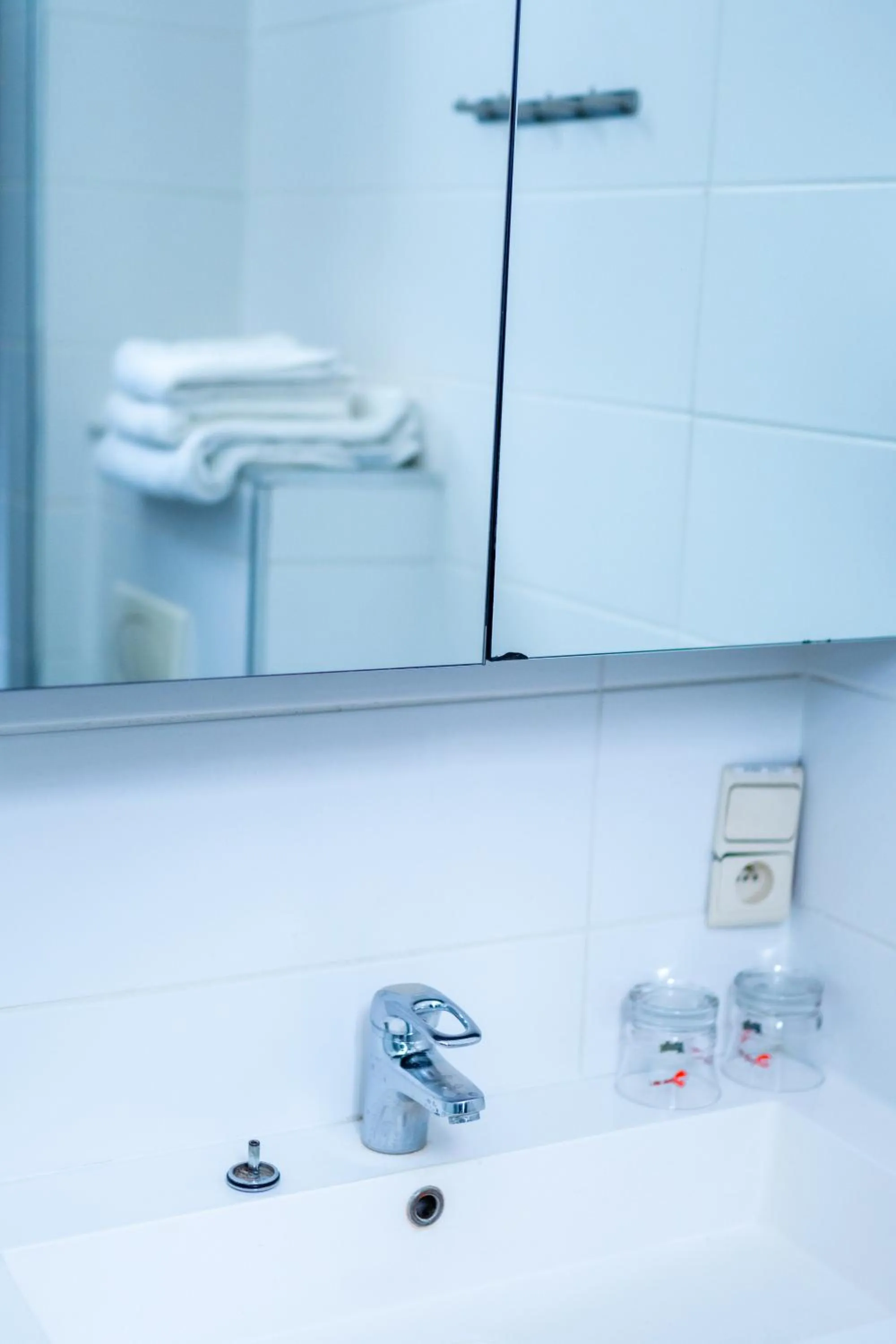 Bathroom in Hotel Professor Leuven Centrum