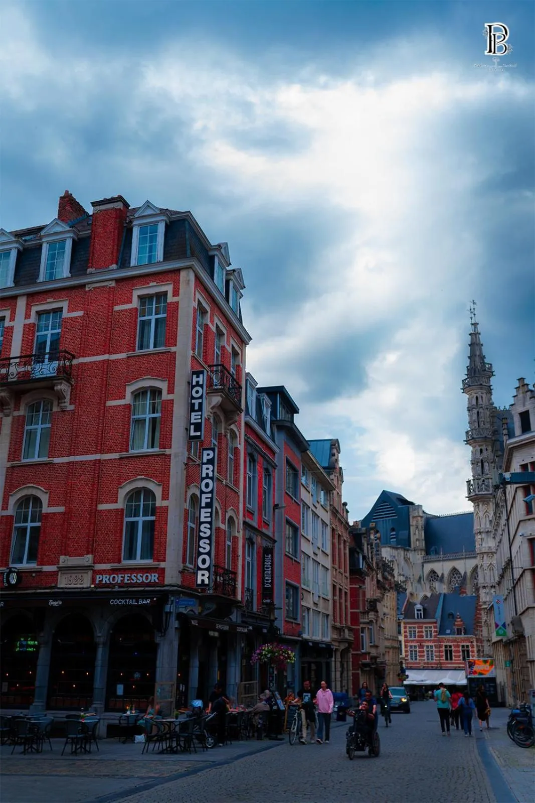 Property building in Hotel Professor Leuven Centrum
