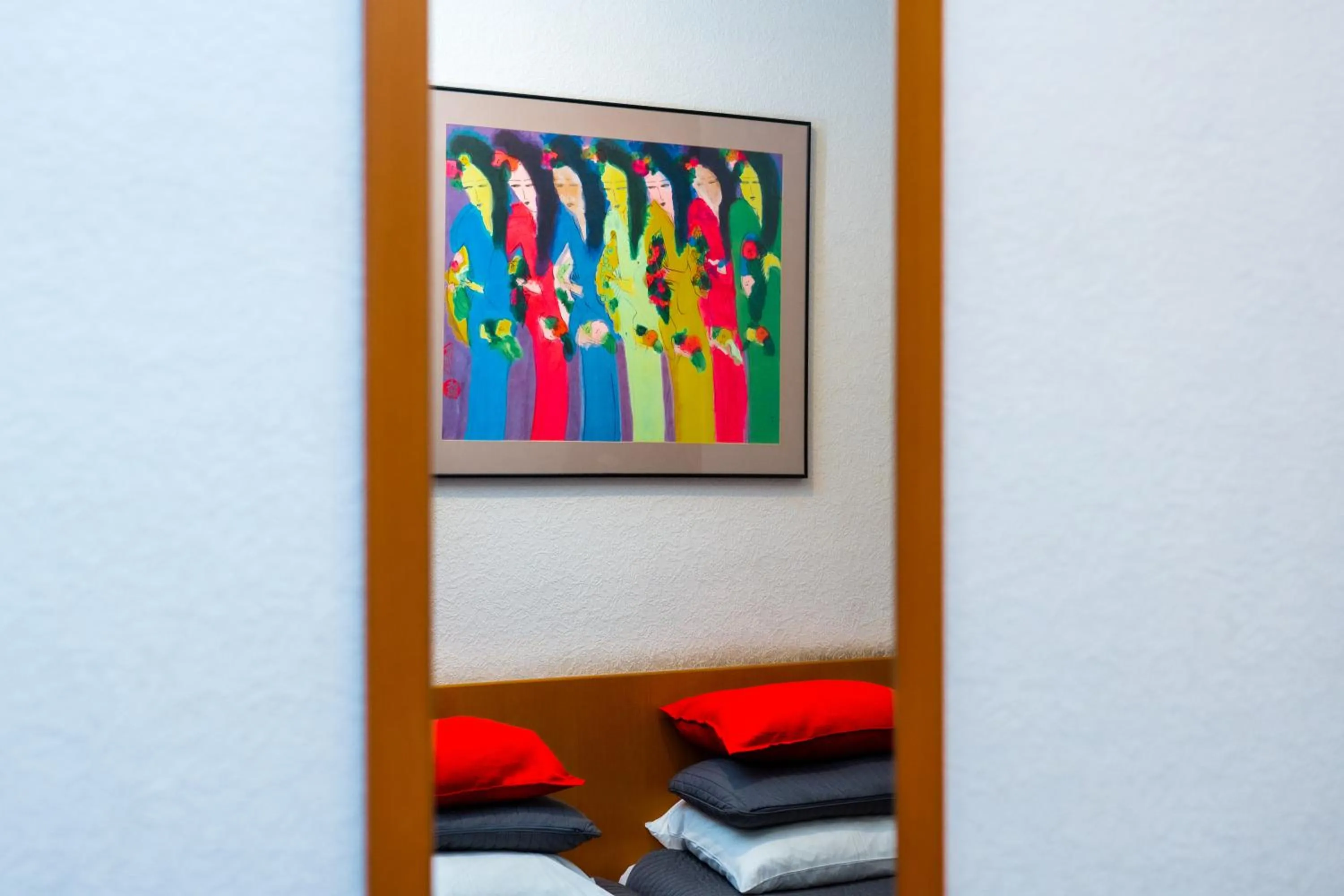 Decorative detail in Hotel Professor Leuven Centrum