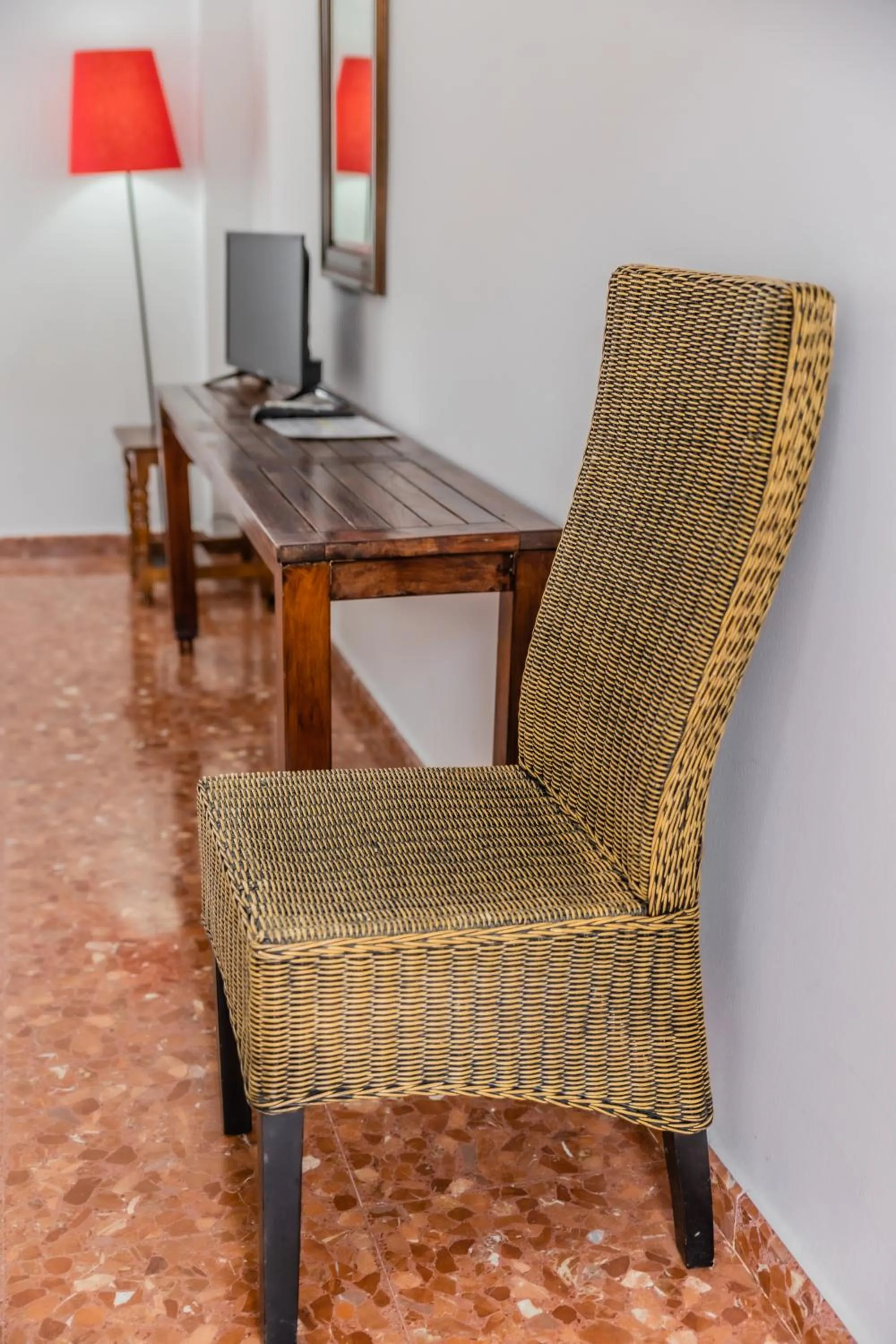 Seating area in Hotel Las Errizas by Vivere Stays