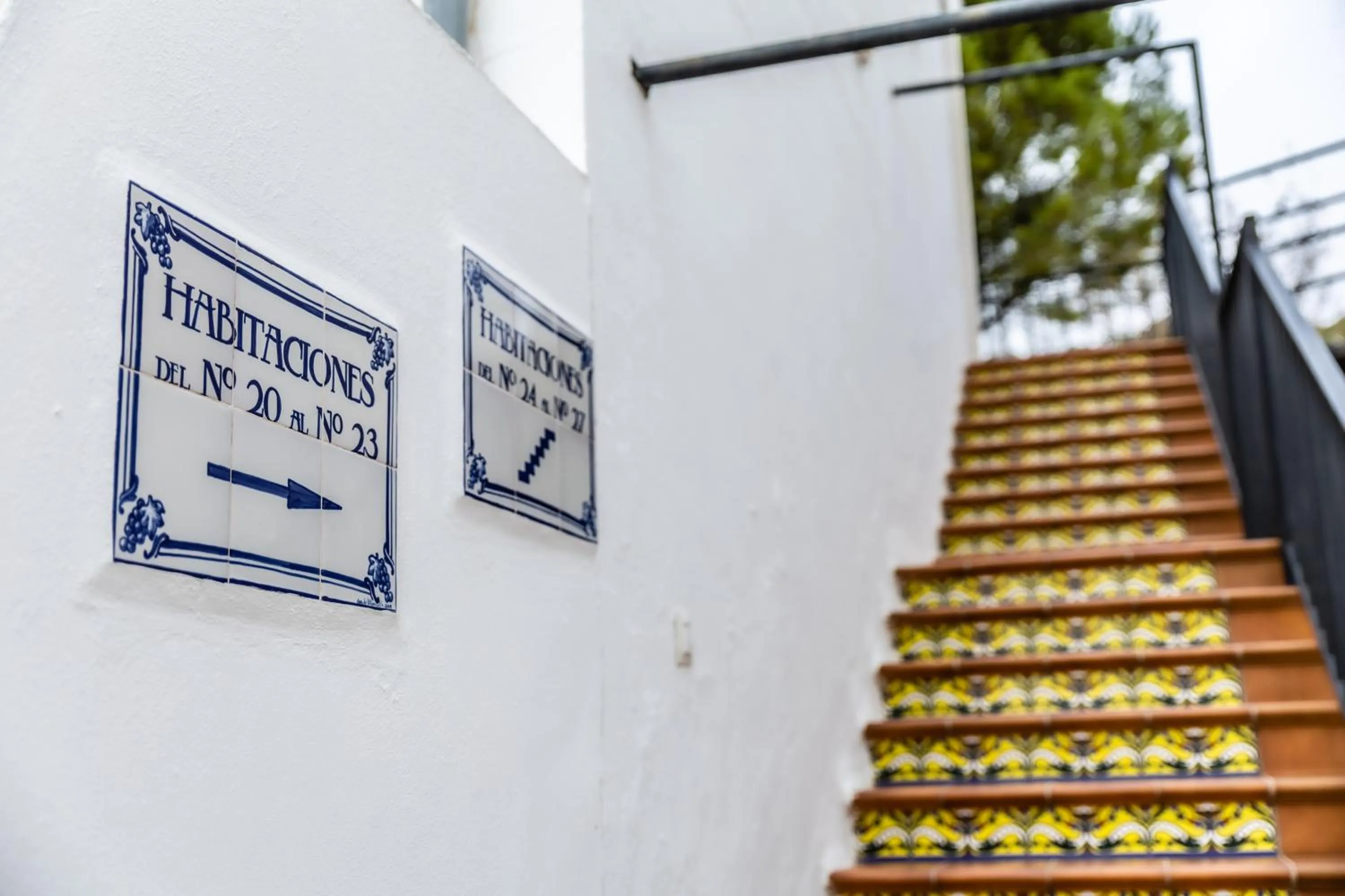 Text overlay in Hotel Las Errizas by Vivere Stays