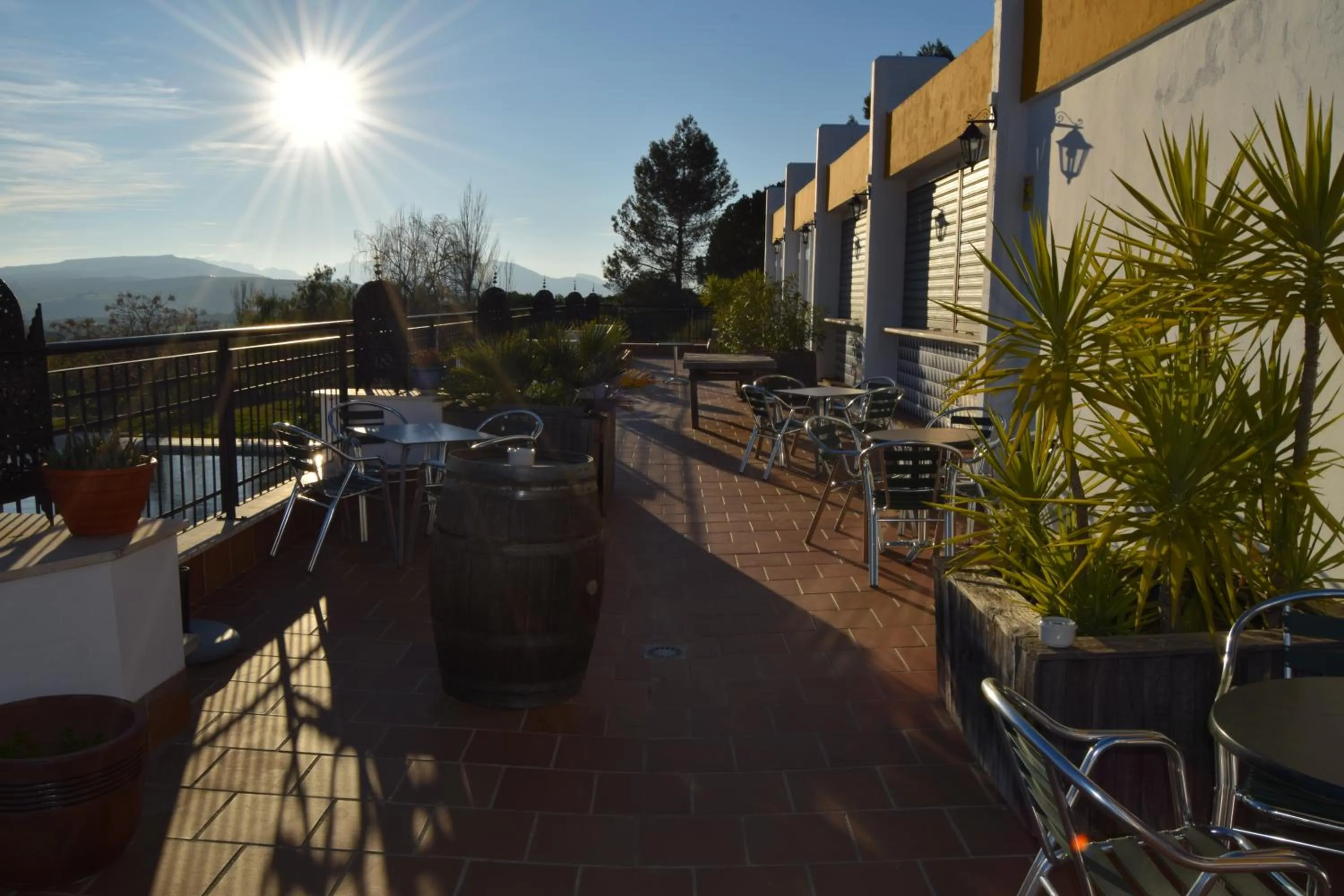 Mountain view in Hotel Las Errizas by Vivere Stays