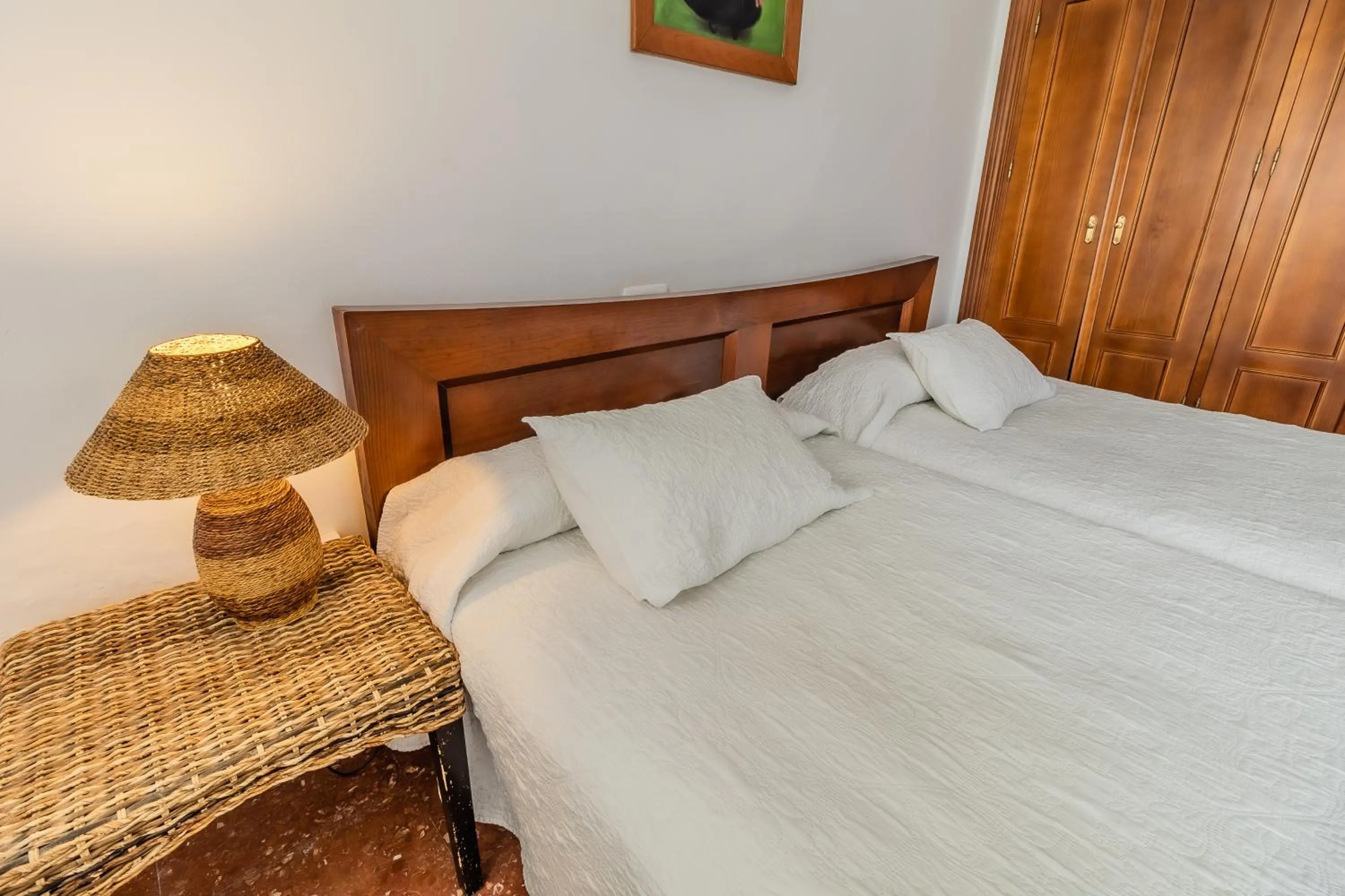 Bed in Hotel Las Errizas by Vivere Stays