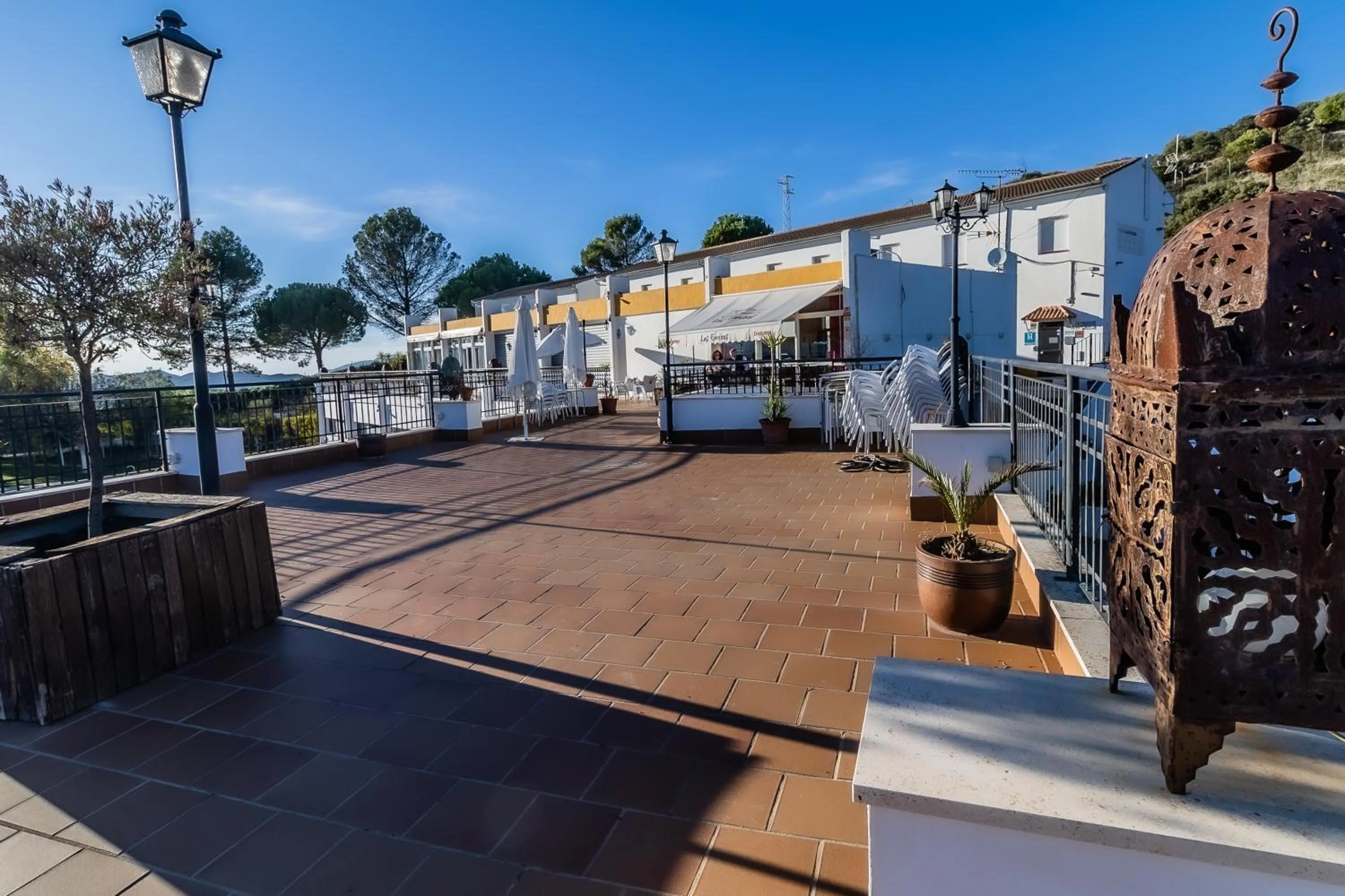 Property building in Hotel Las Errizas by Vivere Stays