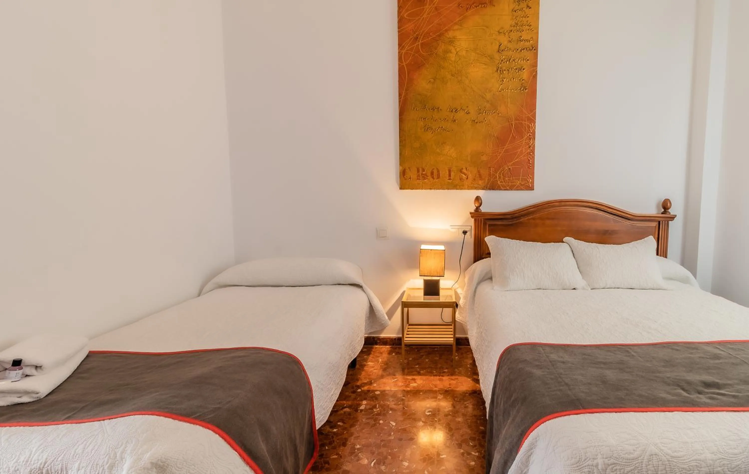 Bed in Hotel Las Errizas by Vivere Stays