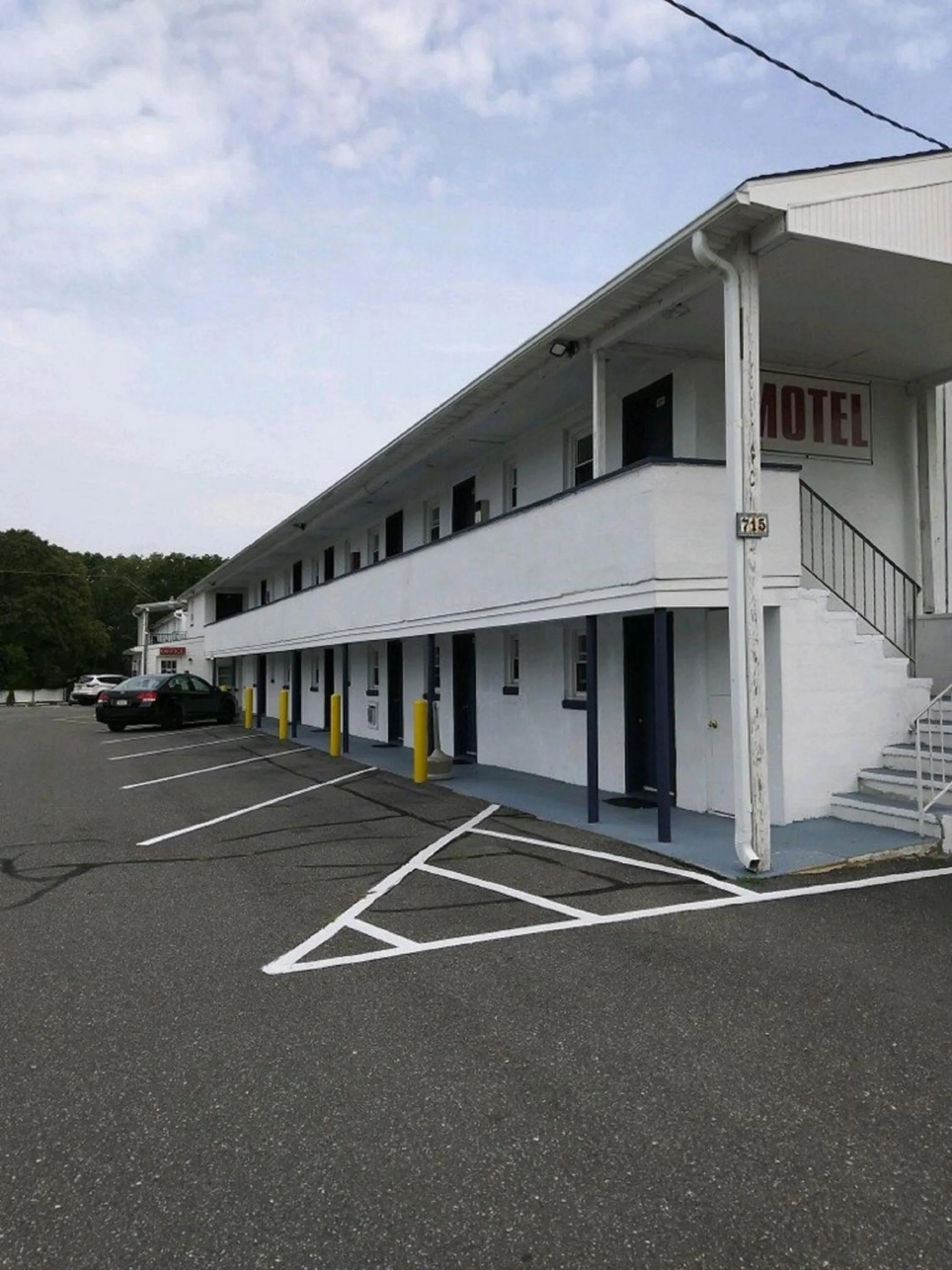 Property building in Budget Inn Motel Suites Somers Point