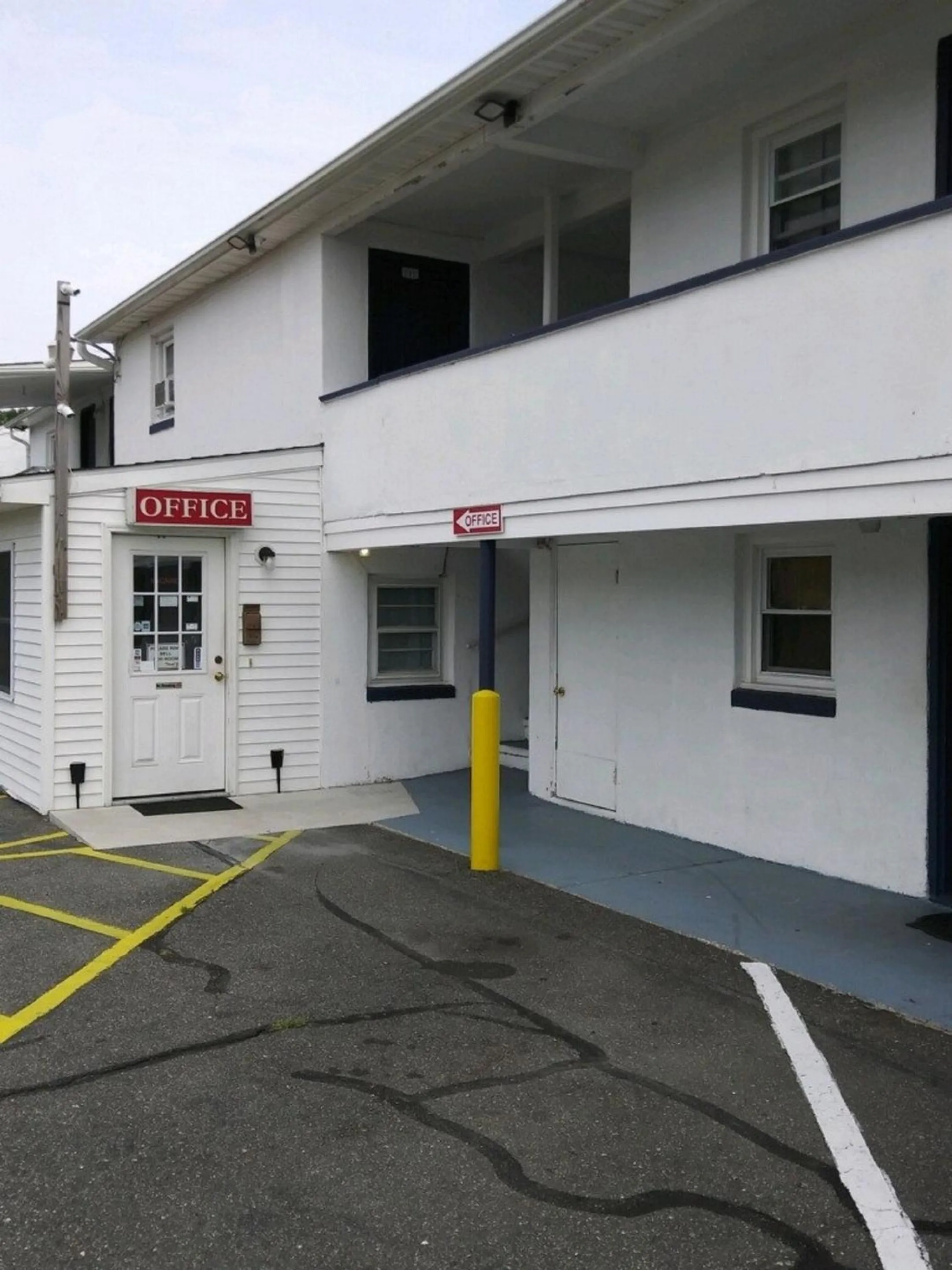 Property building in Budget Inn Motel Suites Somers Point