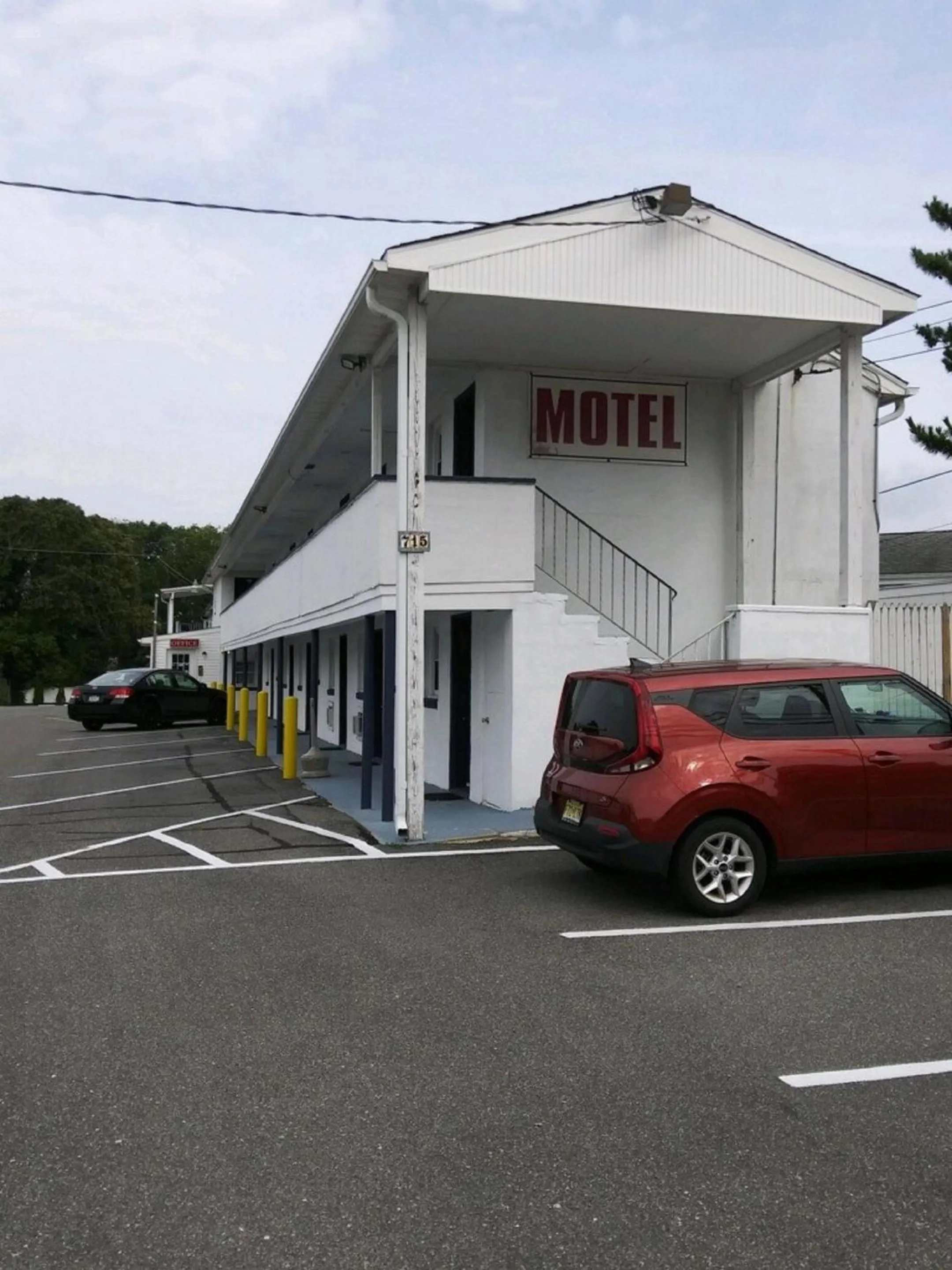 Property building in Budget Inn Motel Suites Somers Point