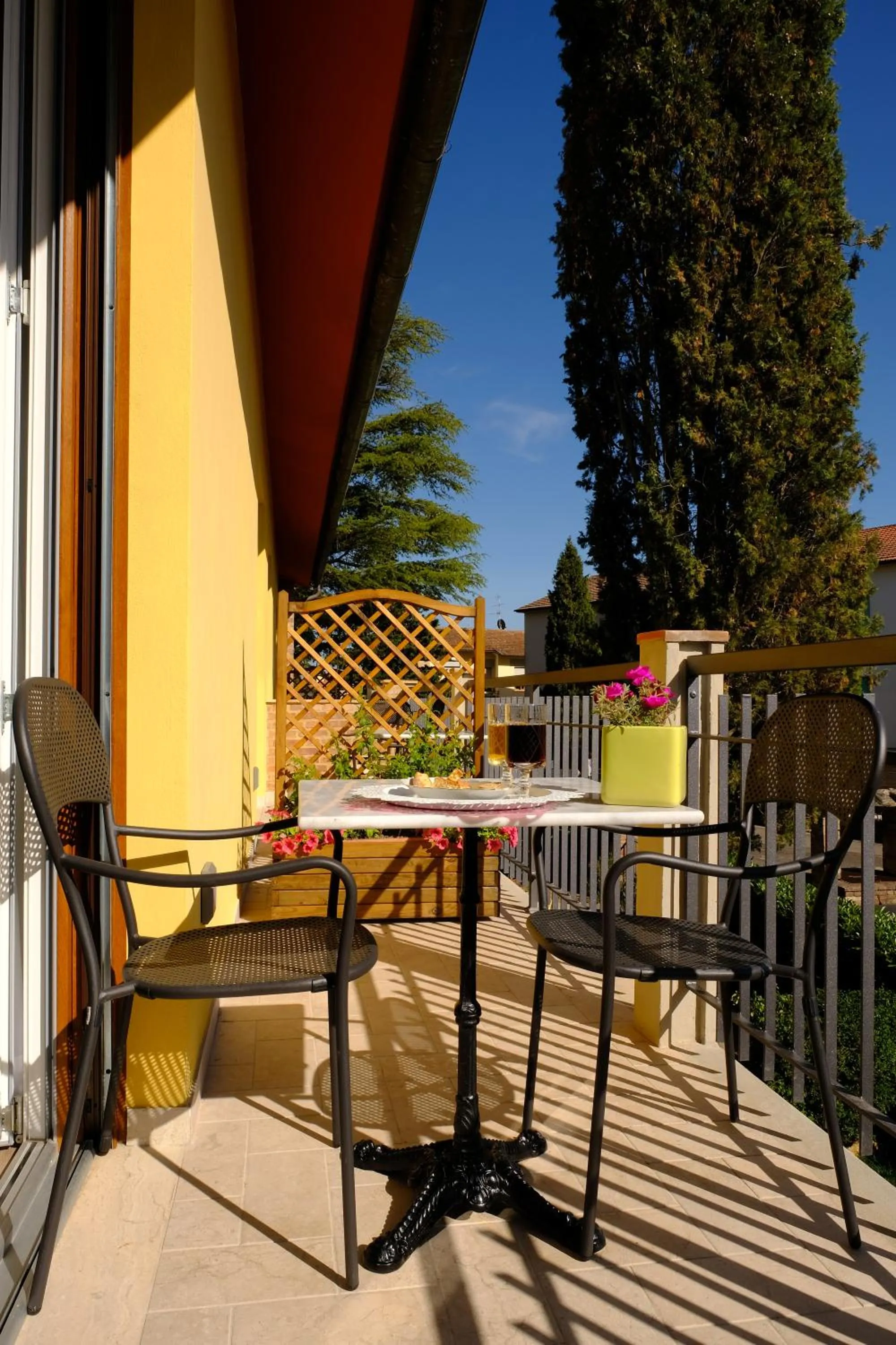 View (from property/room) in B&B La Cornice