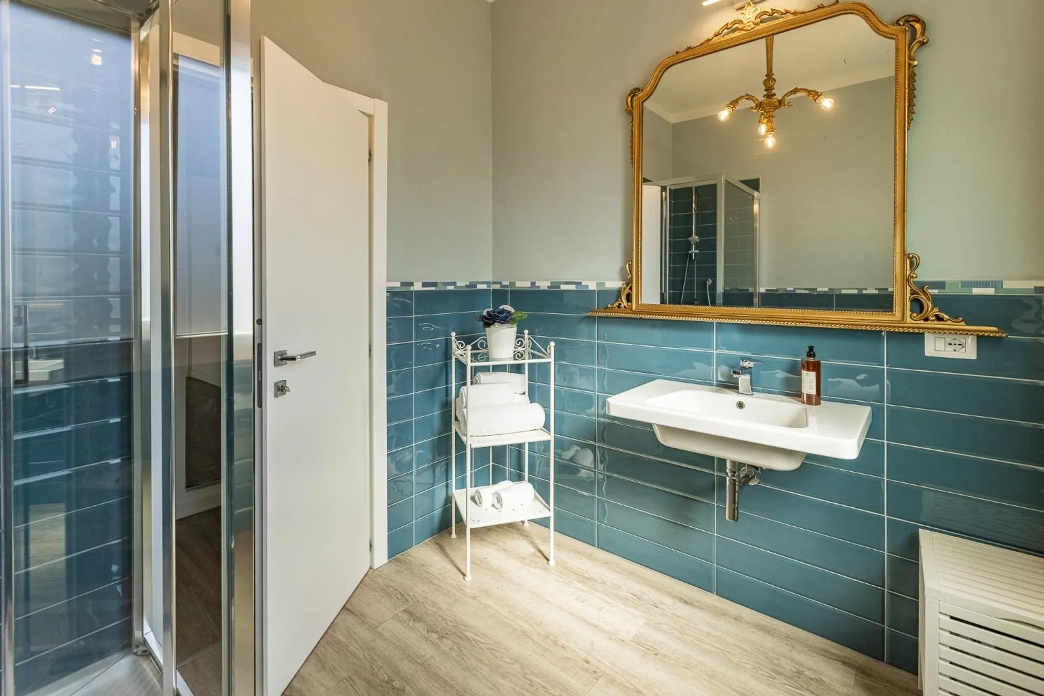 Bathroom in B&B La Cornice