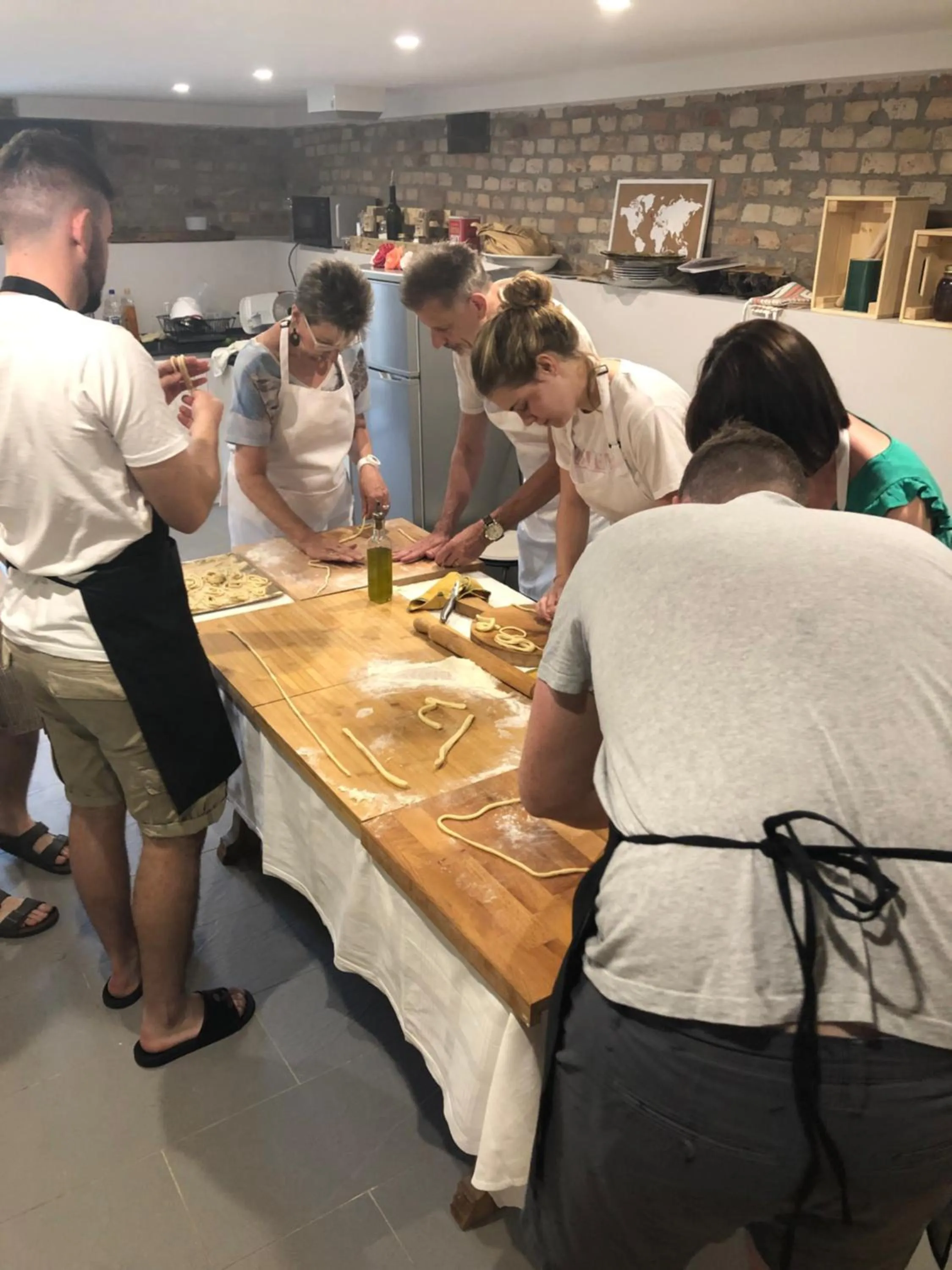 People in B&B La Cornice