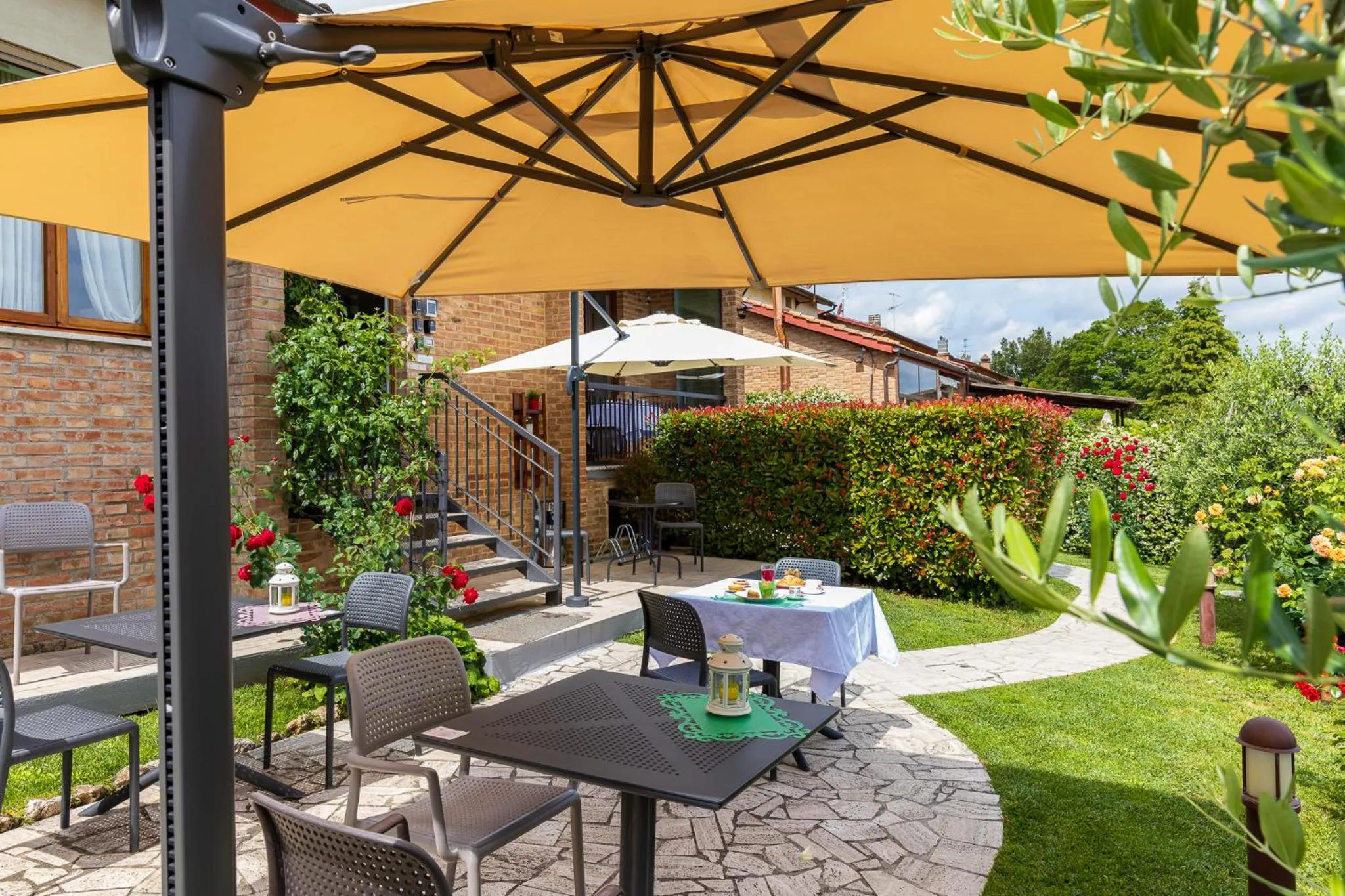 Breakfast in B&B La Cornice