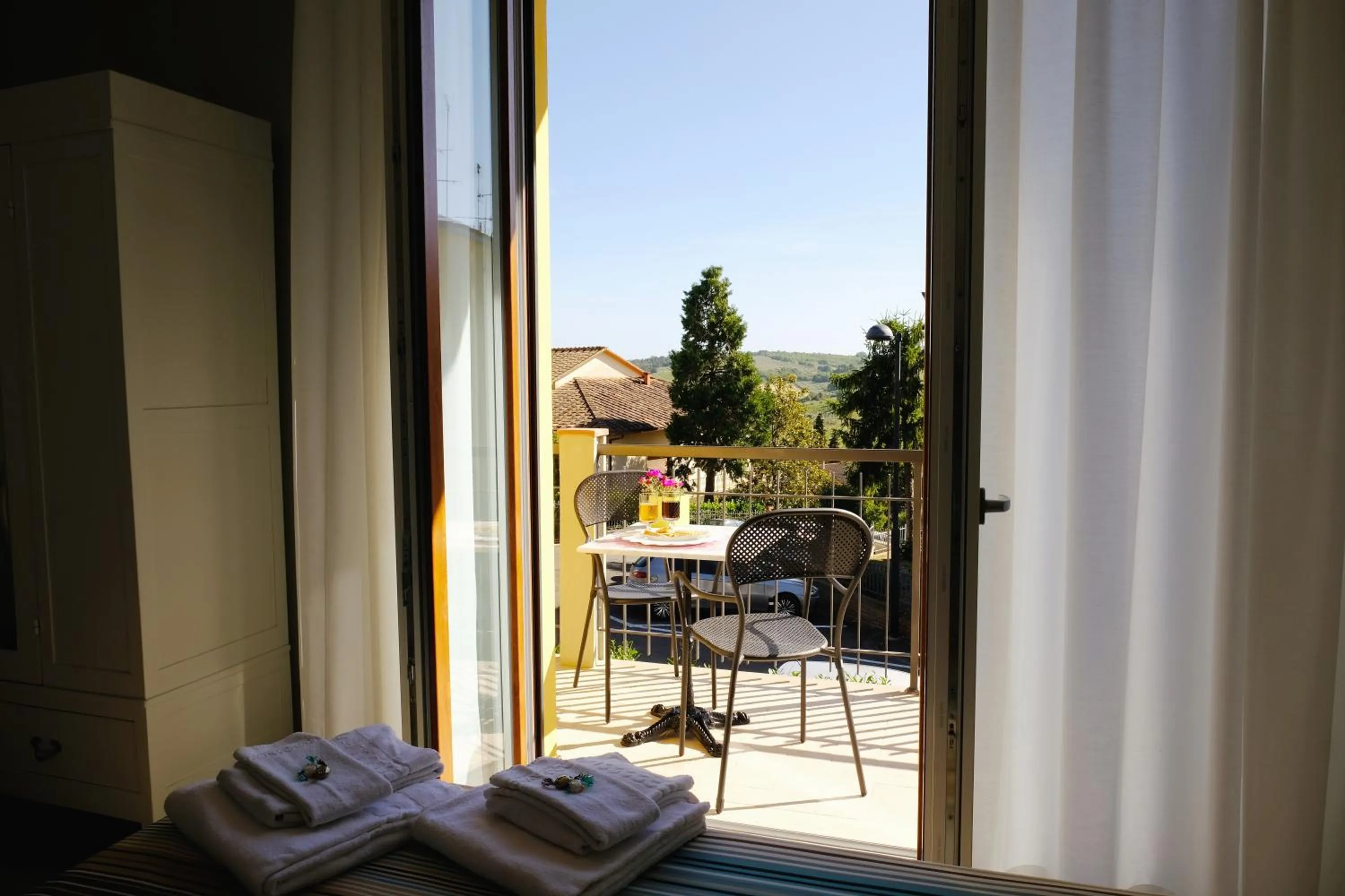 View (from property/room) in B&B La Cornice