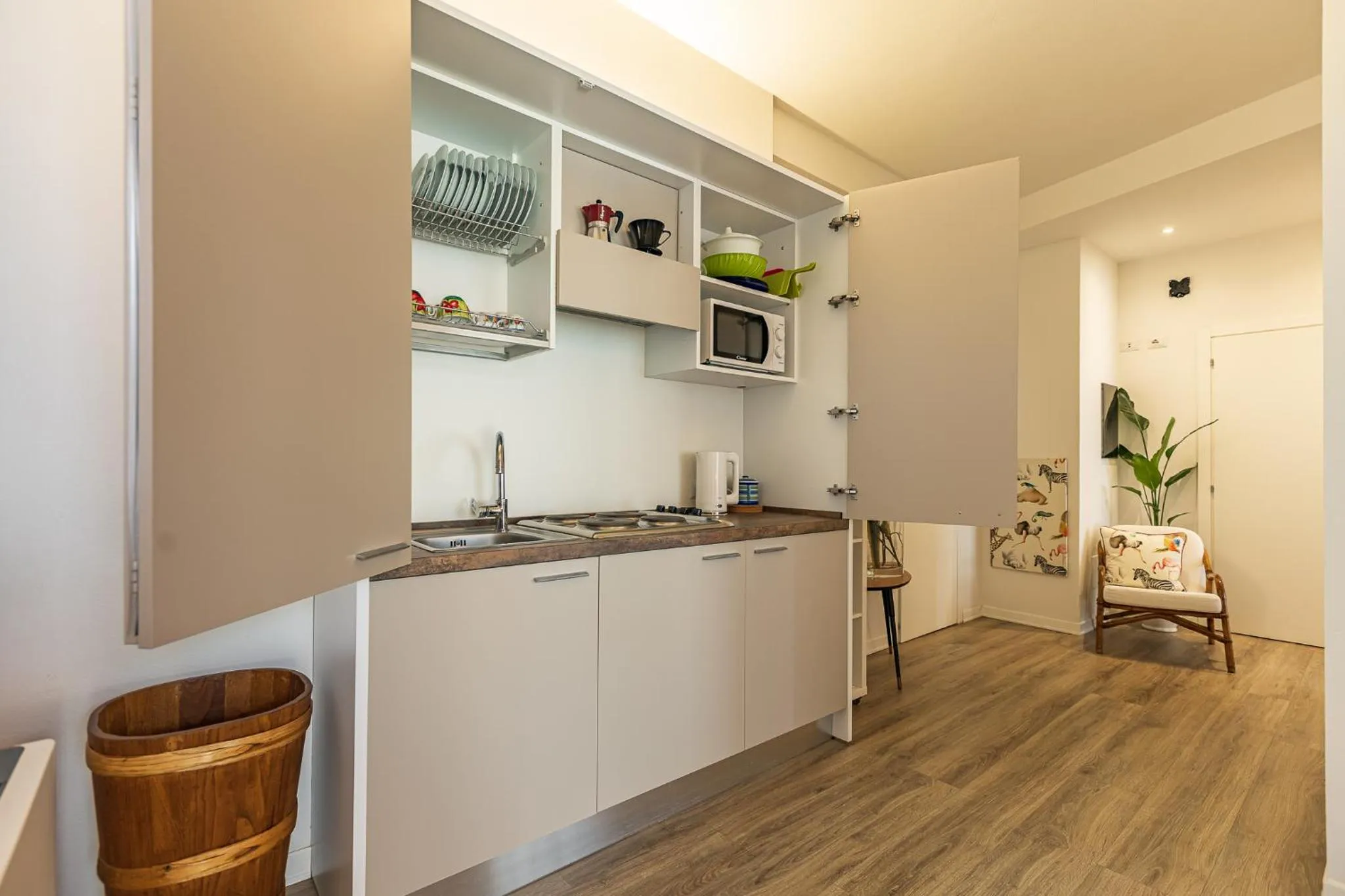 minibar in B&B La Cornice