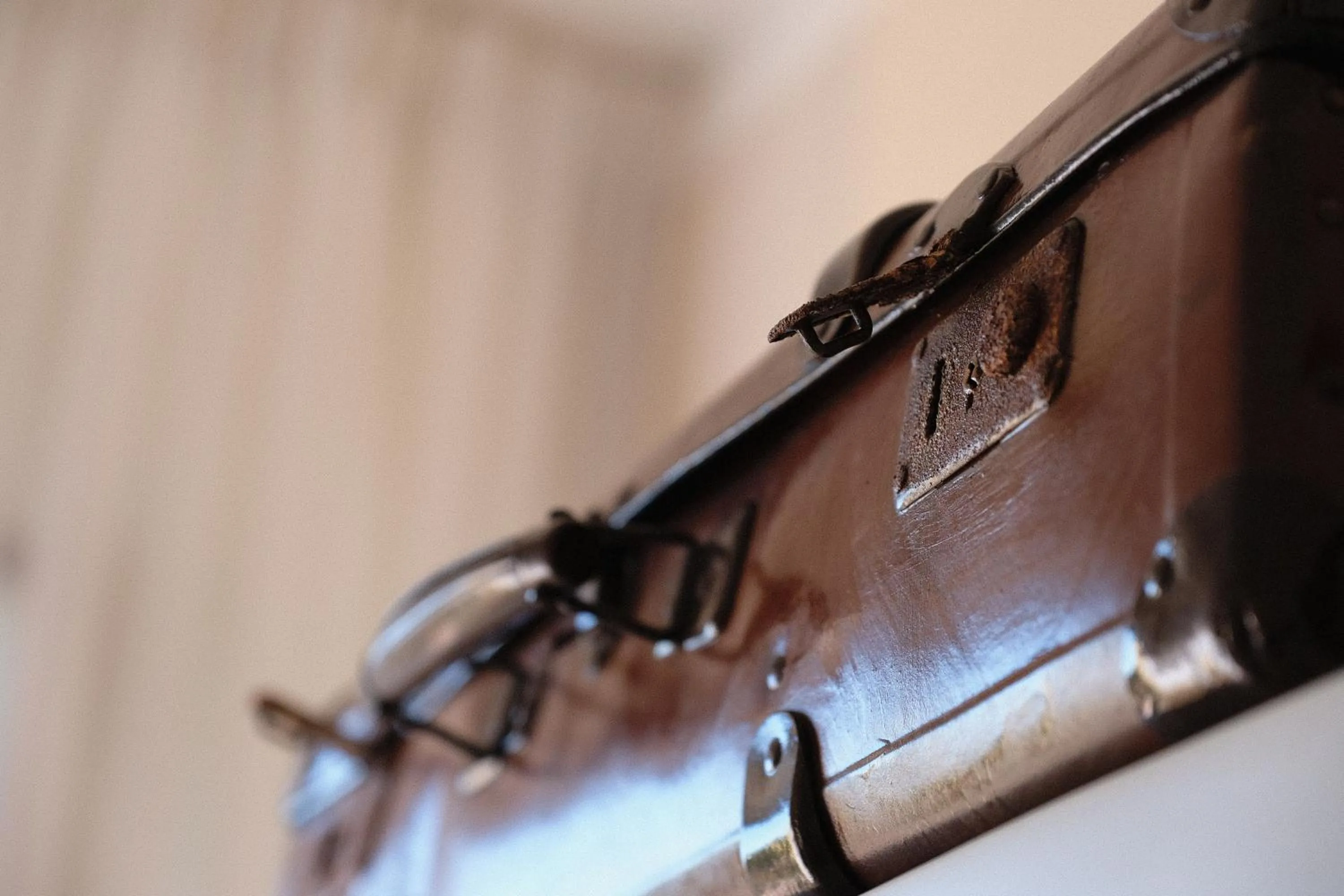 Decorative detail in B&B La Cornice