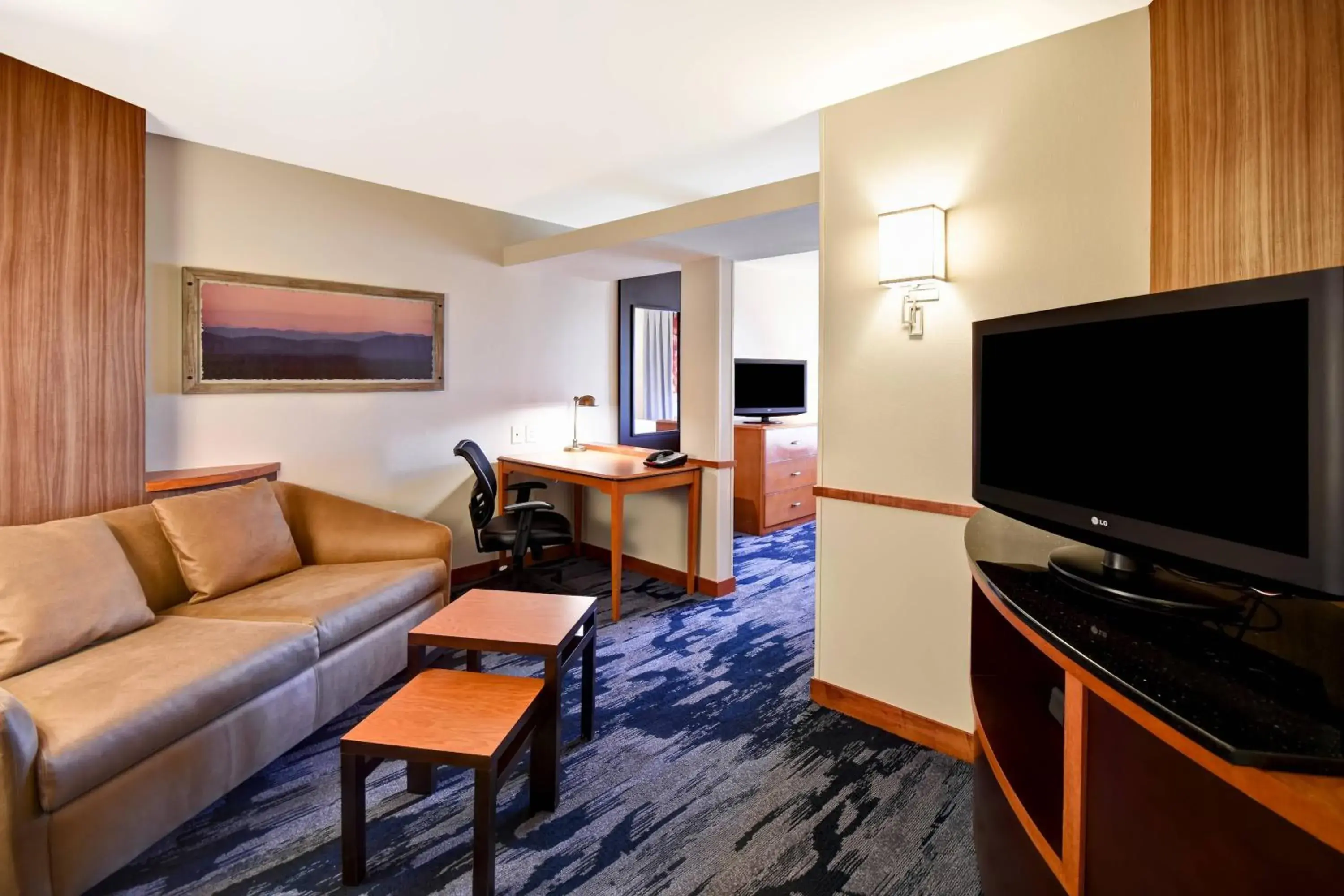 One-Bedroom Executive Suite in Fairfield Inn and Suites by Marriott North Platte One-Bedroom Executive Suite in Fairfield Inn and Suites by Marriott North Platte