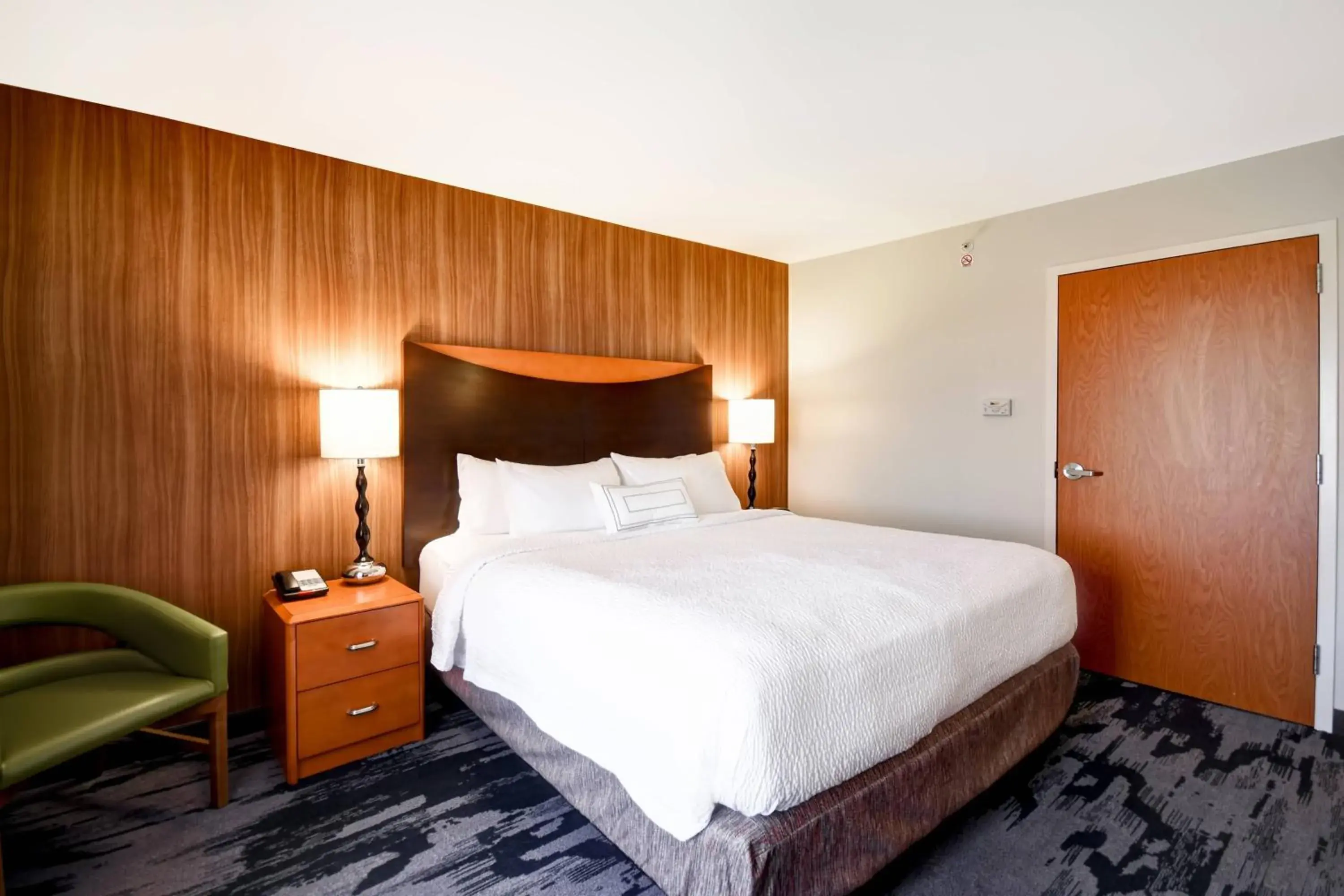 King Room in Fairfield Inn and Suites by Marriott North Platte King Room in Fairfield Inn and Suites by Marriott North Platte