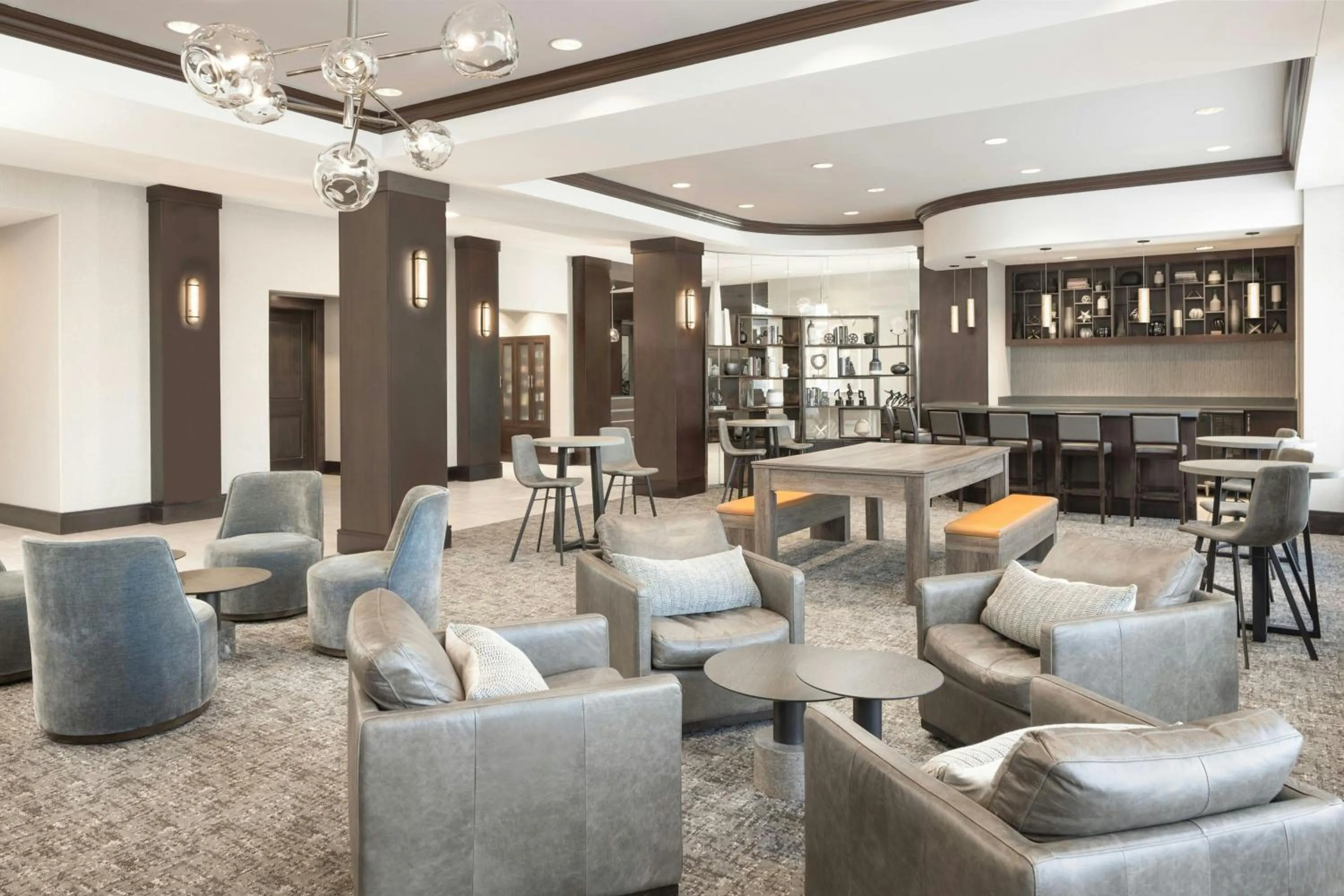 Lobby or reception in Residence Inn by Marriott Portsmouth Downtown
