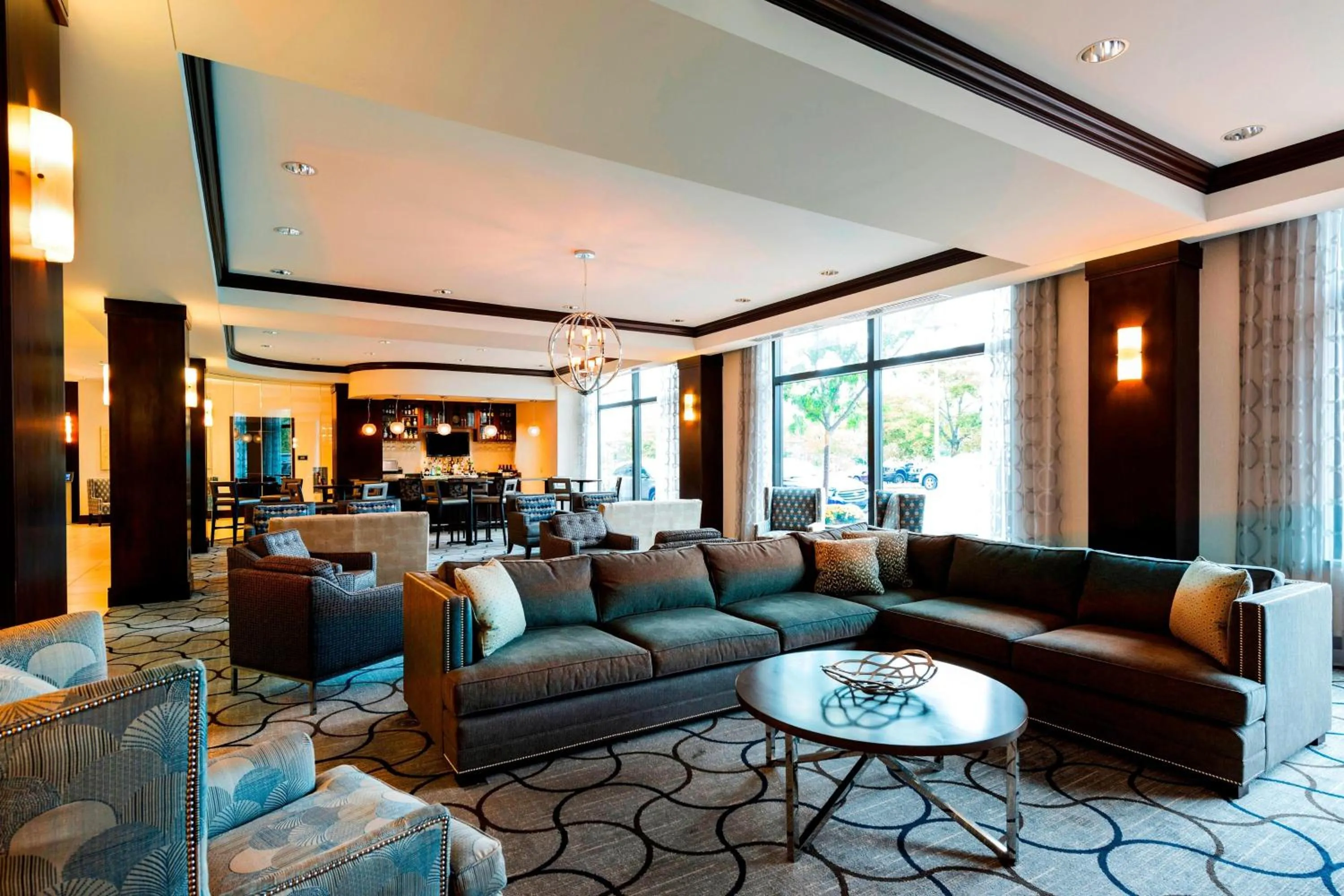 Lobby or reception in Residence Inn by Marriott Portsmouth Downtown