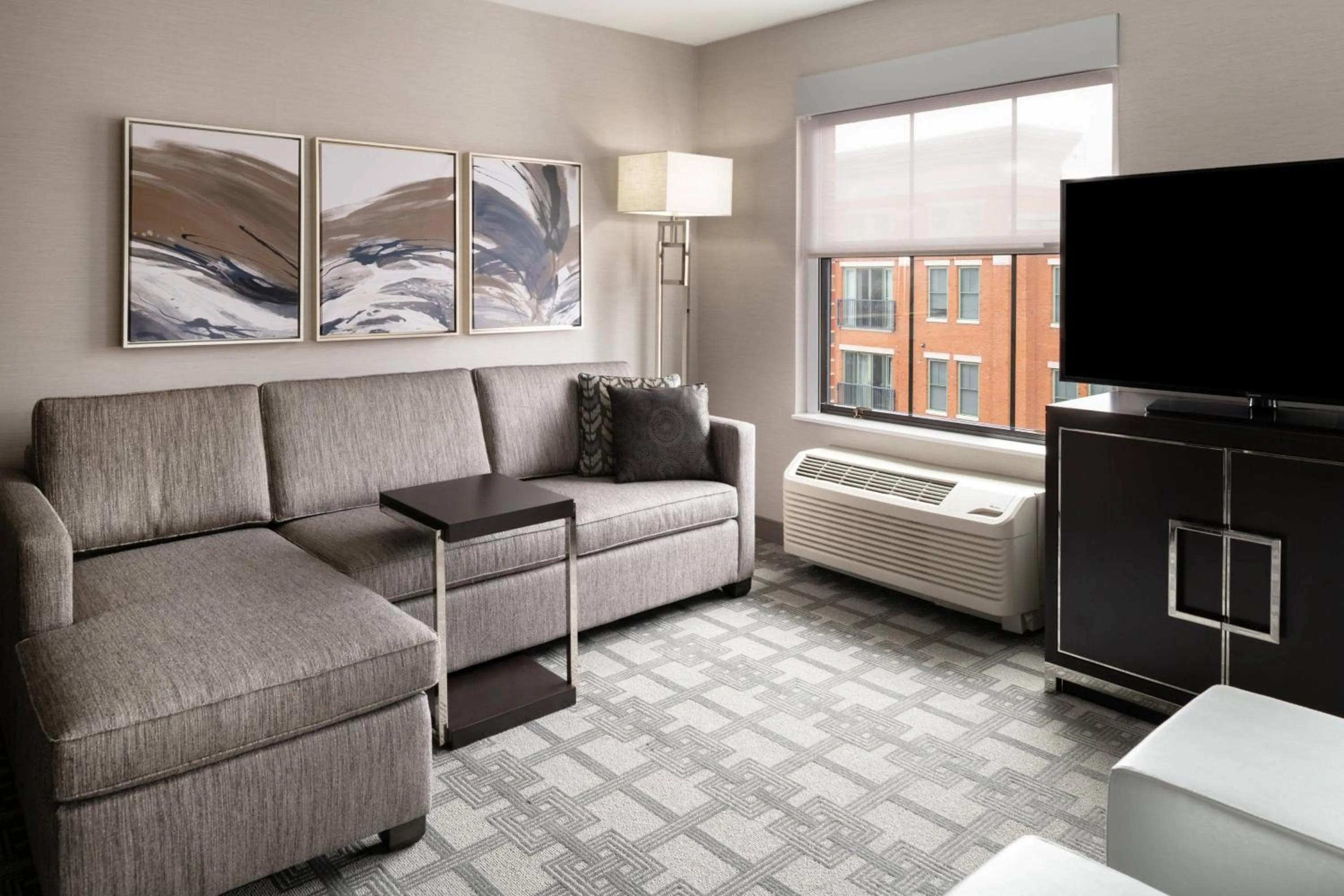 Living room in Residence Inn by Marriott Portsmouth Downtown