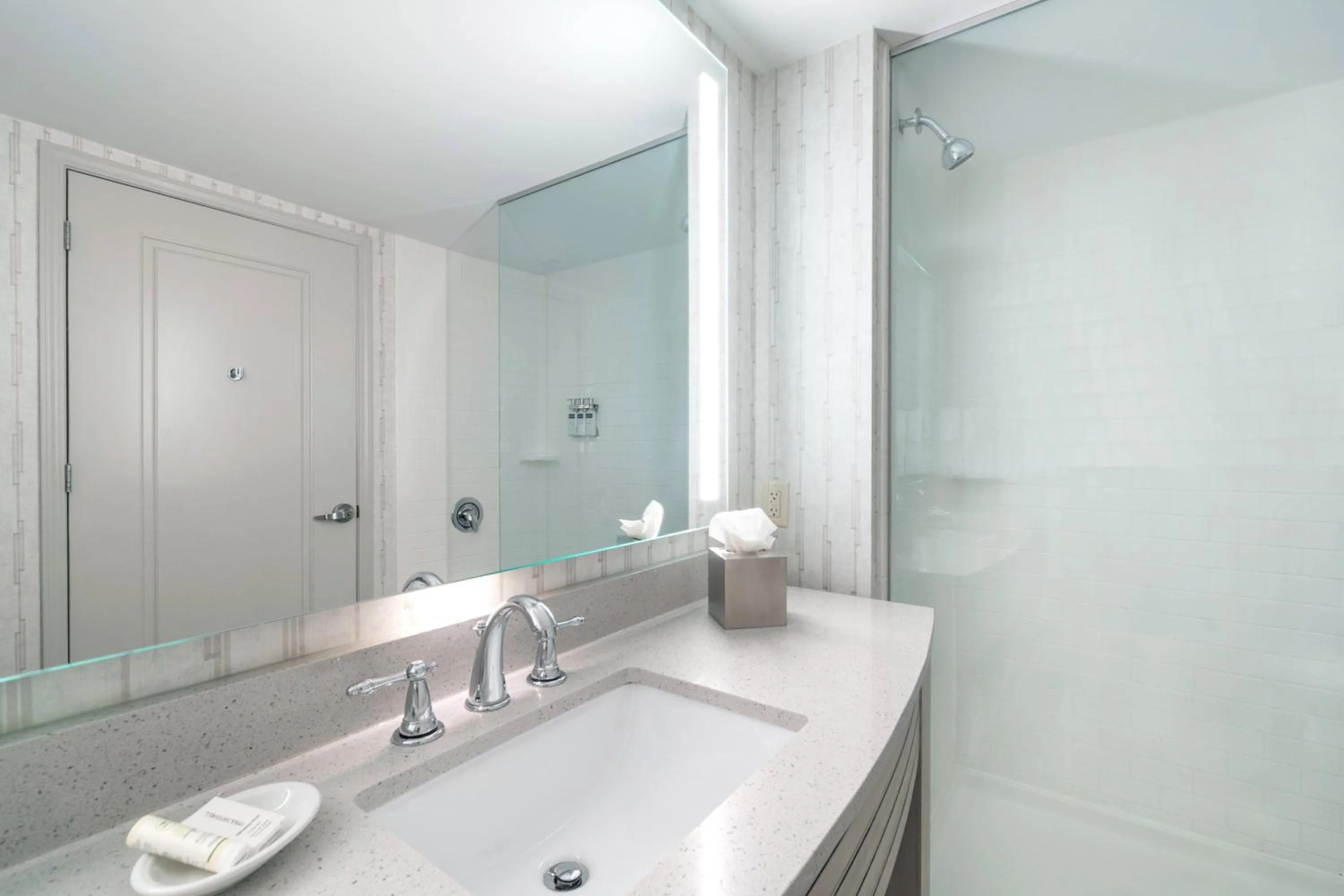 Bathroom in Residence Inn by Marriott Portsmouth Downtown