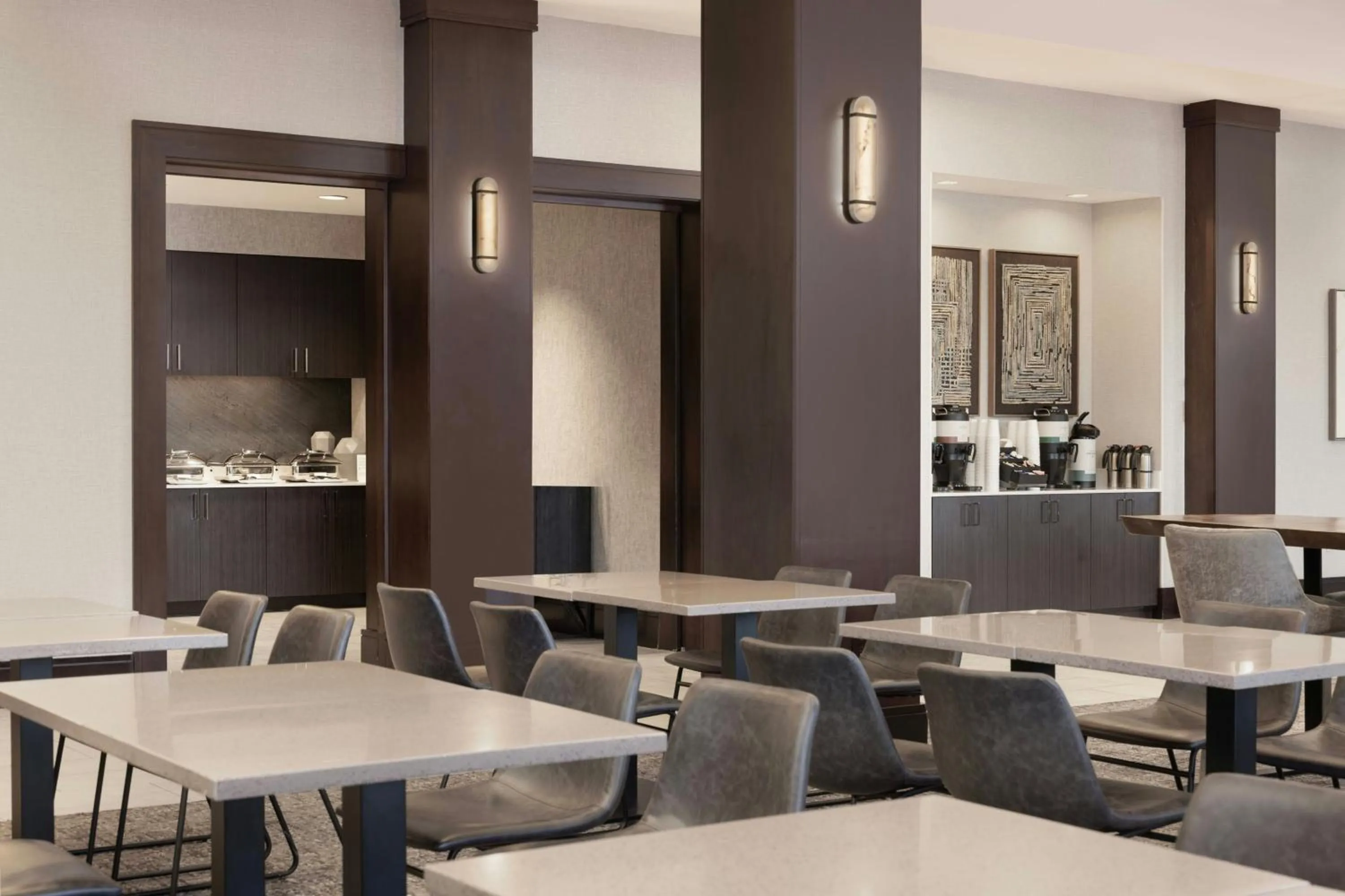 Breakfast in Residence Inn by Marriott Portsmouth Downtown