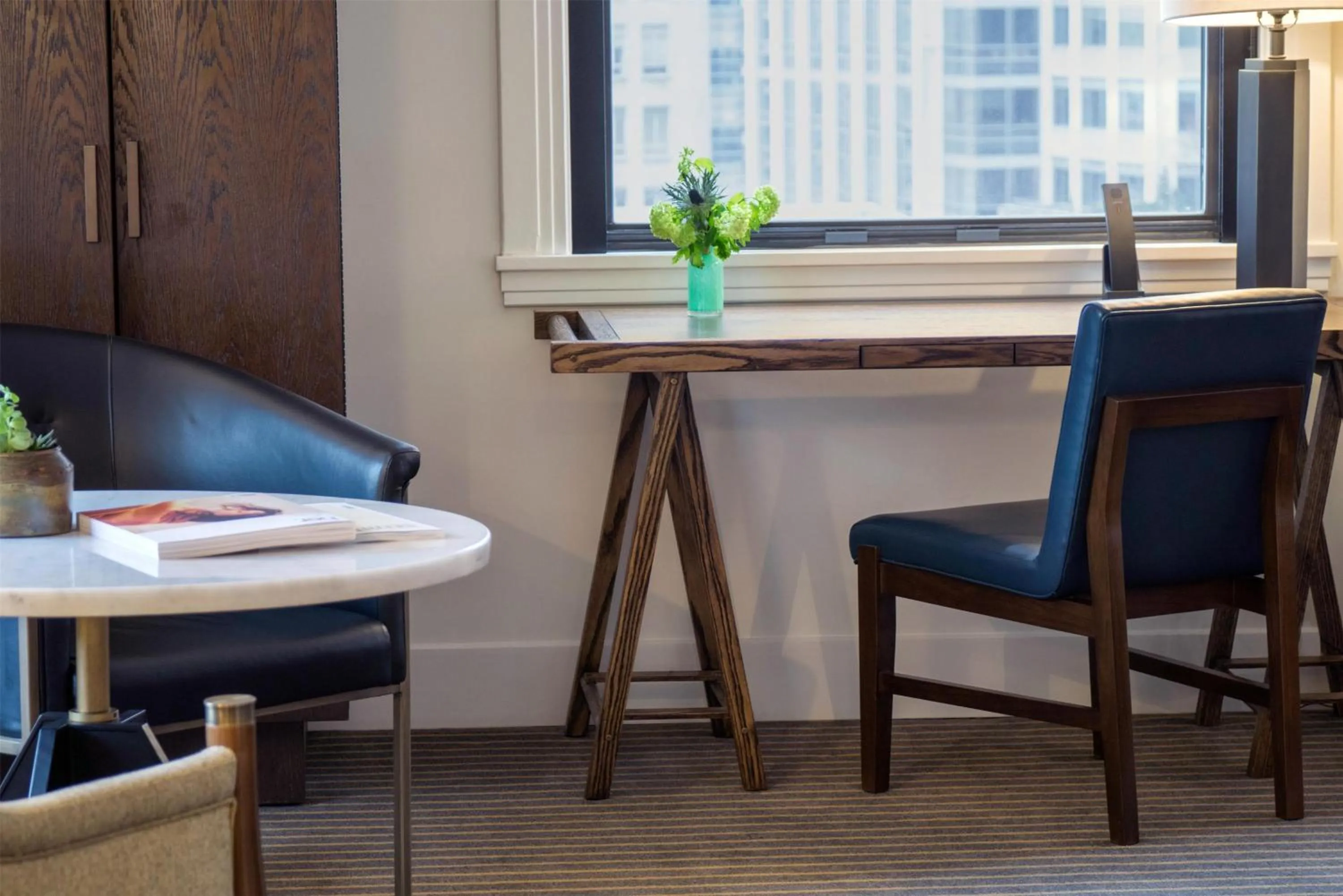 Bedroom in Hotel Theodore Seattle Downtown, Tapestry by Hilton