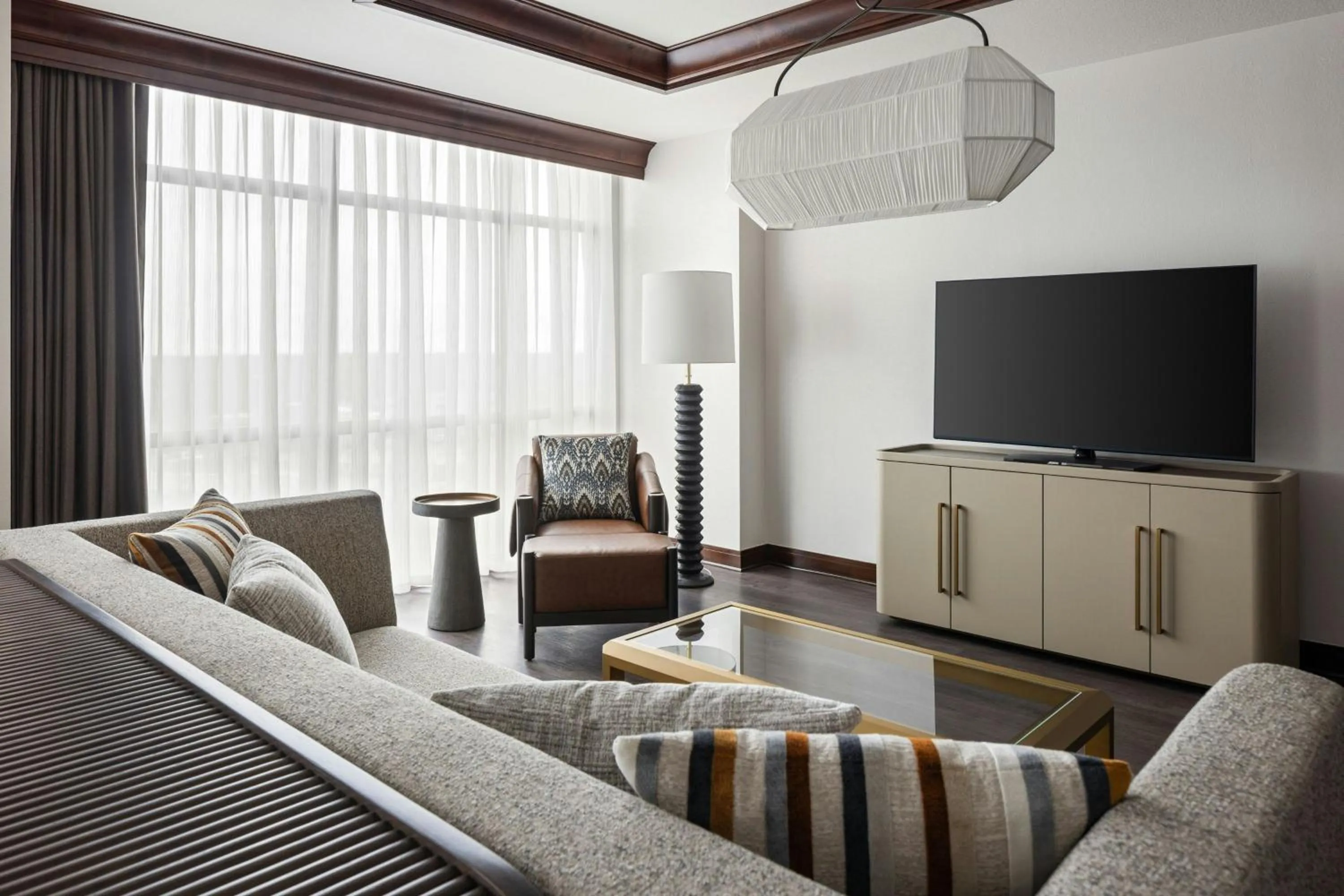 Photo of the whole room in Marriott Bloomington Normal Hotel and Conference Center