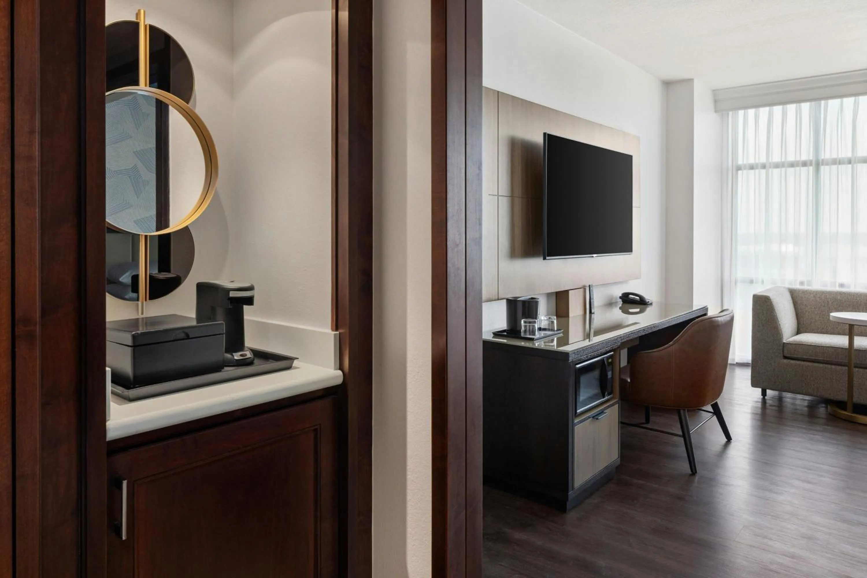 Photo of the whole room in Marriott Bloomington Normal Hotel and Conference Center