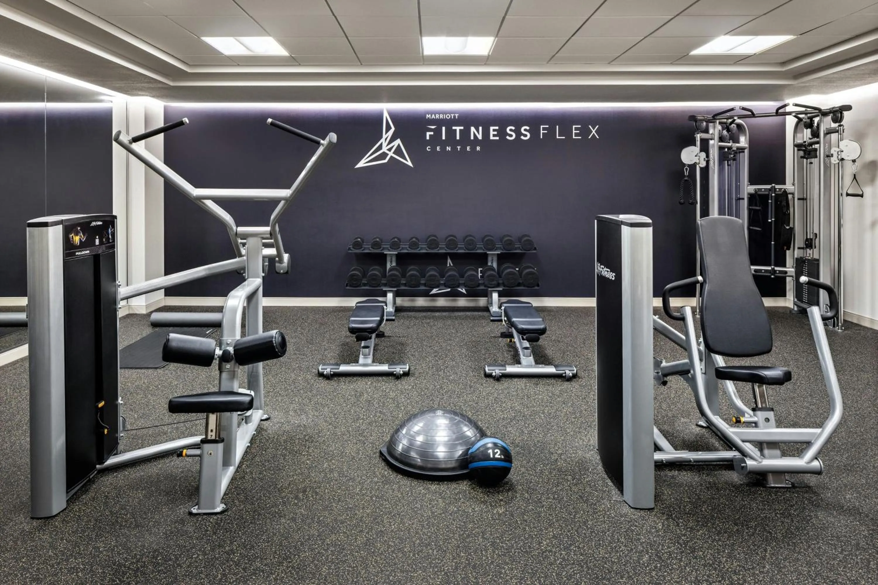 Fitness centre/facilities in Marriott Bloomington Normal Hotel and Conference Center